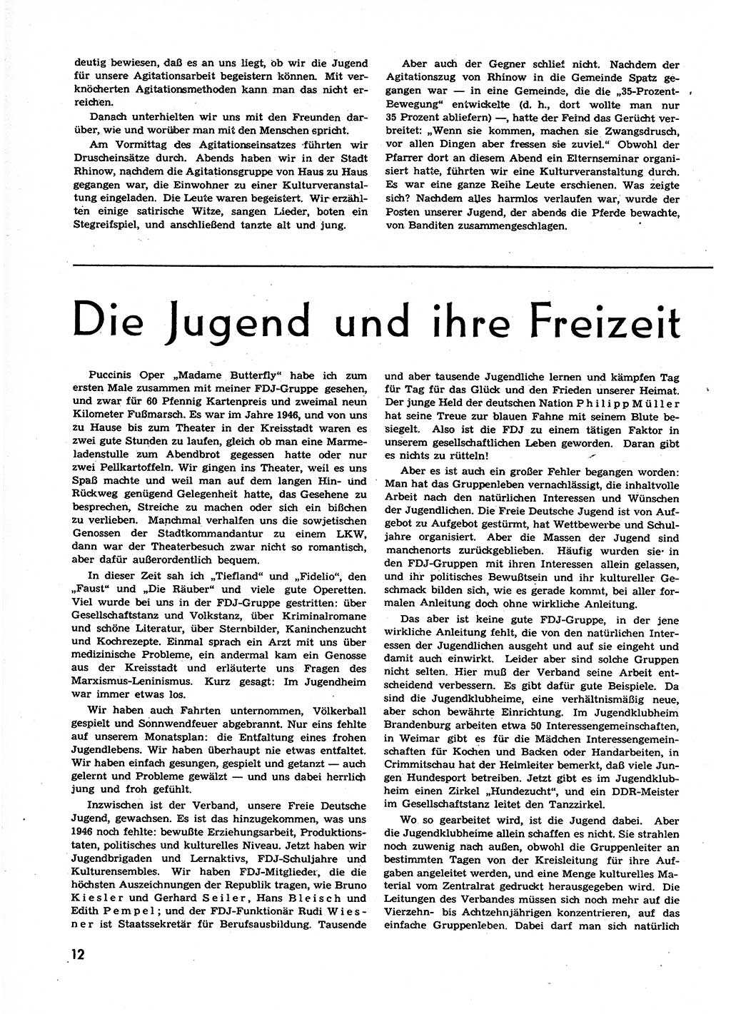 Neuer Weg (NW), Organ des Zentralkomitees (ZK) der SED (Sozialistische Einheitspartei Deutschlands) für alle Parteiarbeiter, 9. Jahrgang [Deutsche Demokratische Republik (DDR)] 1954, Heft 3/12 (NW ZK SED DDR 1954, H. 3/12)