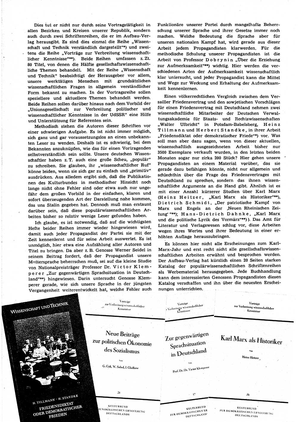 Neuer Weg (NW), Organ des Zentralkomitees (ZK) der SED (Sozialistische Einheitspartei Deutschlands) für alle Parteiarbeiter, 9. Jahrgang [Deutsche Demokratische Republik (DDR)] 1954, Heft 3/42 (NW ZK SED DDR 1954, H. 3/42)