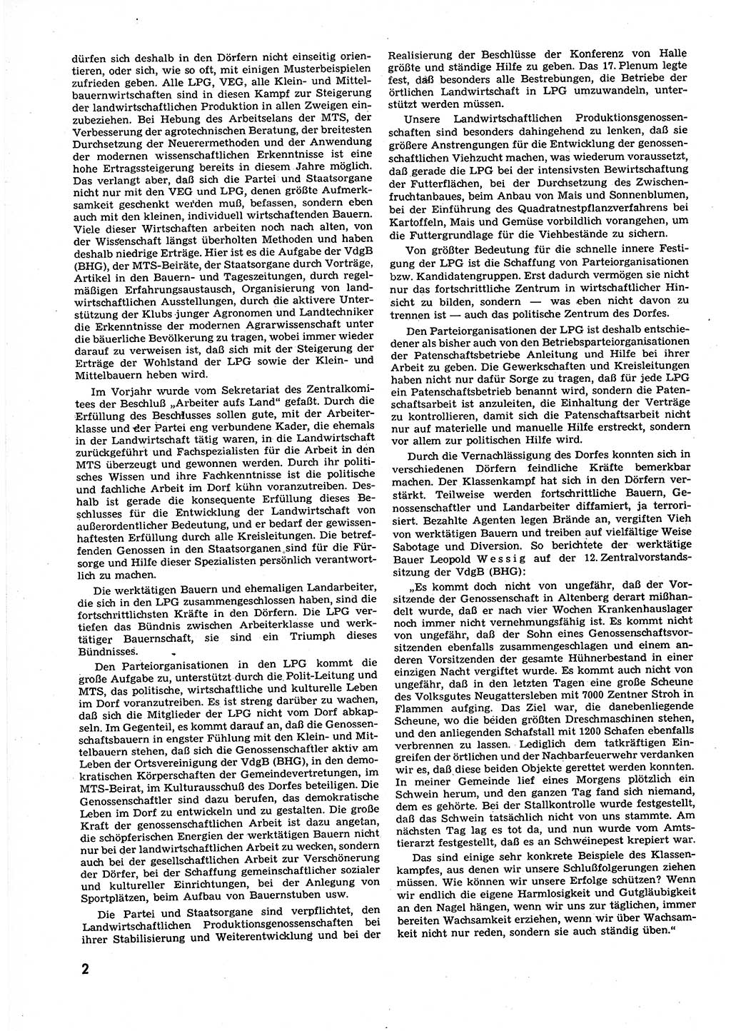 Neuer Weg (NW), Organ des Zentralkomitees (ZK) der SED (Sozialistische Einheitspartei Deutschlands) für alle Parteiarbeiter, 9. Jahrgang [Deutsche Demokratische Republik (DDR)] 1954, Heft 4/2 (NW ZK SED DDR 1954, H. 4/2)