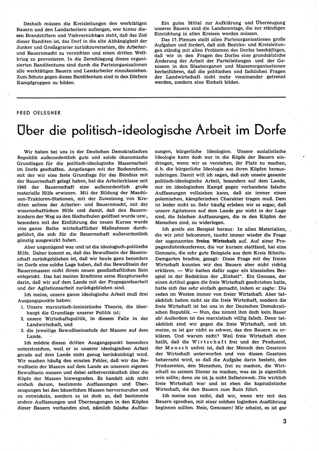 Neuer Weg (NW), Organ des Zentralkomitees (ZK) der SED (Sozialistische Einheitspartei Deutschlands) für alle Parteiarbeiter, 9. Jahrgang [Deutsche Demokratische Republik (DDR)] 1954, Heft 4/3 (NW ZK SED DDR 1954, H. 4/3)