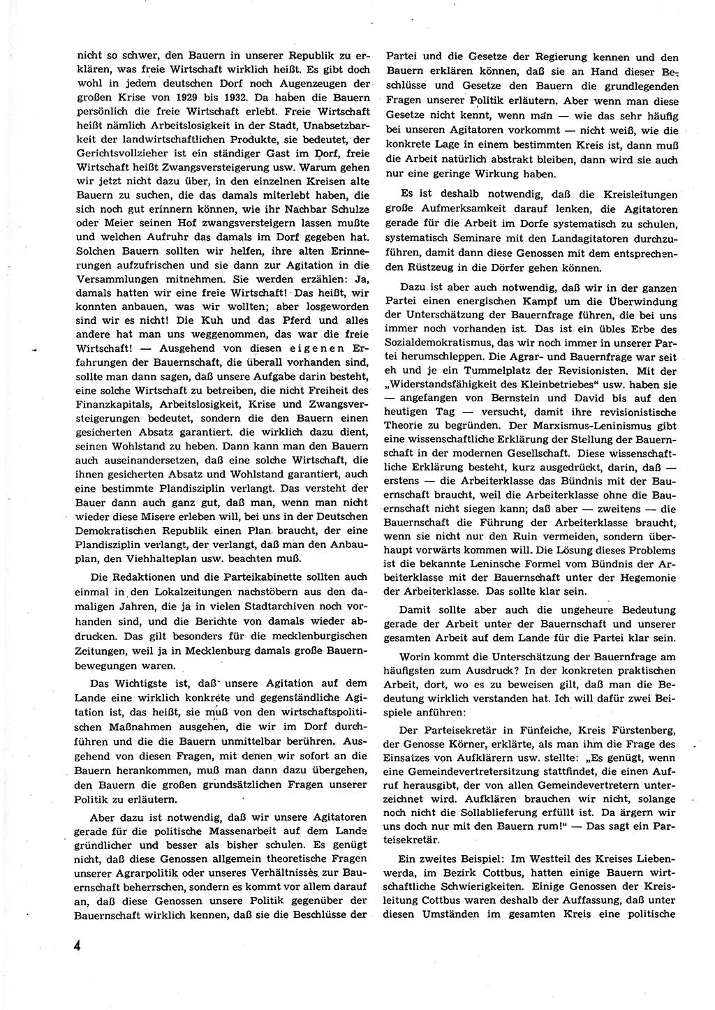 Neuer Weg (NW), Organ des Zentralkomitees (ZK) der SED (Sozialistische Einheitspartei Deutschlands) für alle Parteiarbeiter, 9. Jahrgang [Deutsche Demokratische Republik (DDR)] 1954, Heft 4/4 (NW ZK SED DDR 1954, H. 4/4)