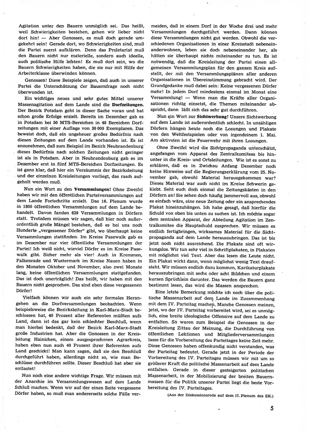 Neuer Weg (NW), Organ des Zentralkomitees (ZK) der SED (Sozialistische Einheitspartei Deutschlands) für alle Parteiarbeiter, 9. Jahrgang [Deutsche Demokratische Republik (DDR)] 1954, Heft 4/5 (NW ZK SED DDR 1954, H. 4/5)