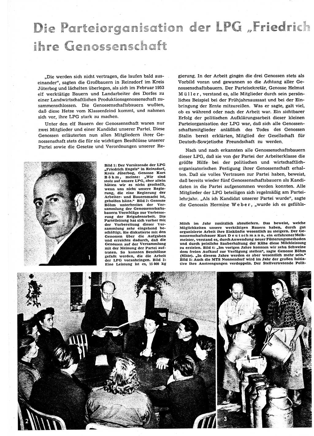 Neuer Weg (NW), Organ des Zentralkomitees (ZK) der SED (Sozialistische Einheitspartei Deutschlands) für alle Parteiarbeiter, 9. Jahrgang [Deutsche Demokratische Republik (DDR)] 1954, Heft 4/6 (NW ZK SED DDR 1954, H. 4/6)
