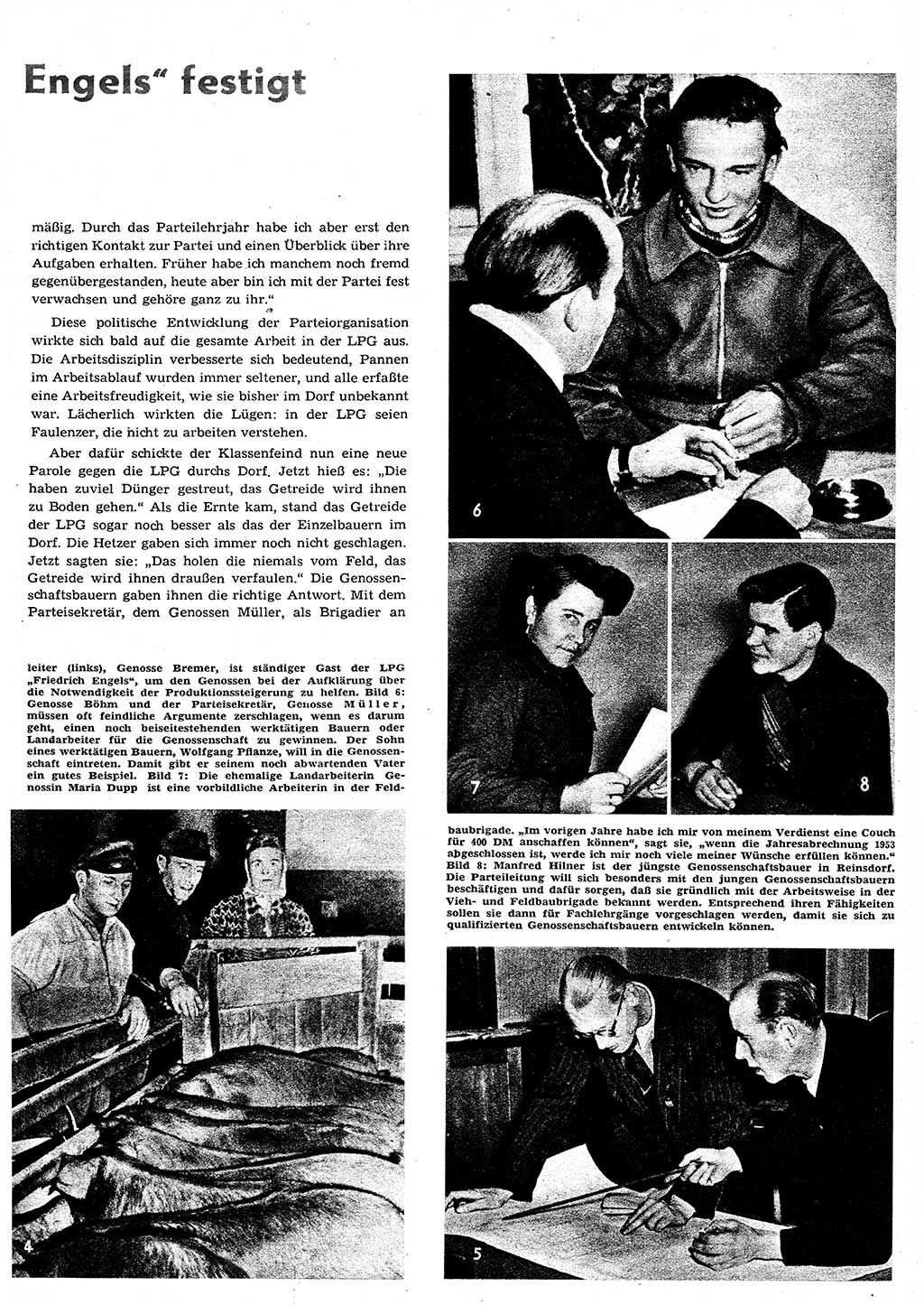 Neuer Weg (NW), Organ des Zentralkomitees (ZK) der SED (Sozialistische Einheitspartei Deutschlands) für alle Parteiarbeiter, 9. Jahrgang [Deutsche Demokratische Republik (DDR)] 1954, Heft 4/7 (NW ZK SED DDR 1954, H. 4/7)