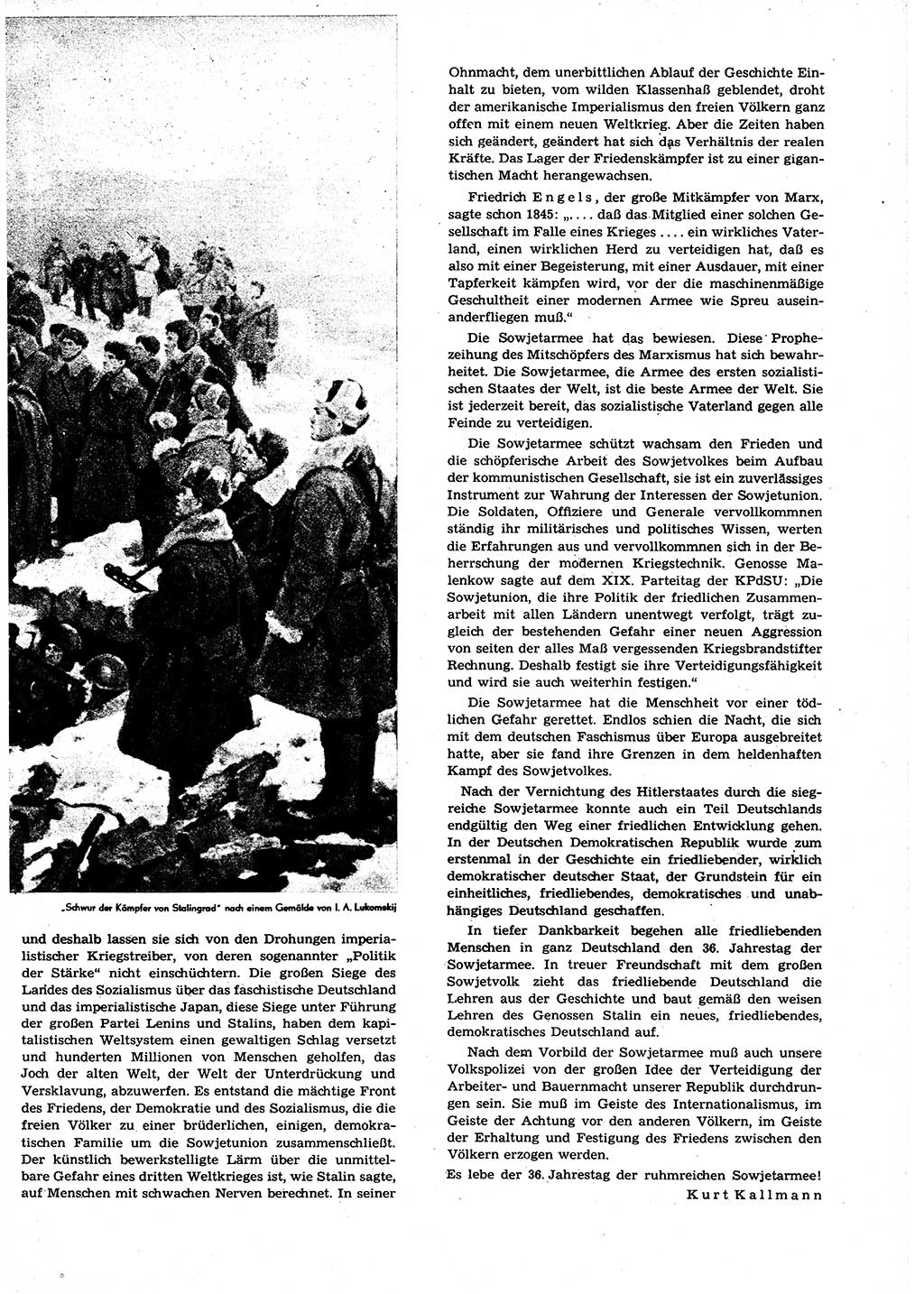Neuer Weg (NW), Organ des Zentralkomitees (ZK) der SED (Sozialistische Einheitspartei Deutschlands) für alle Parteiarbeiter, 9. Jahrgang [Deutsche Demokratische Republik (DDR)] 1954, Heft 4/23 (NW ZK SED DDR 1954, H. 4/23)
