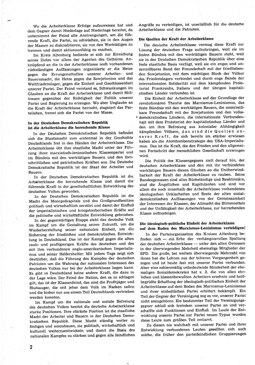 Neuer Weg (NW), Organ des Zentralkomitees (ZK) der SED (Sozialistische Einheitspartei Deutschlands) für alle Parteiarbeiter, 9. Jahrgang [Deutsche Demokratische Republik (DDR)] 1954, Heft 5/2 (NW ZK SED DDR 1954, H. 5/2)