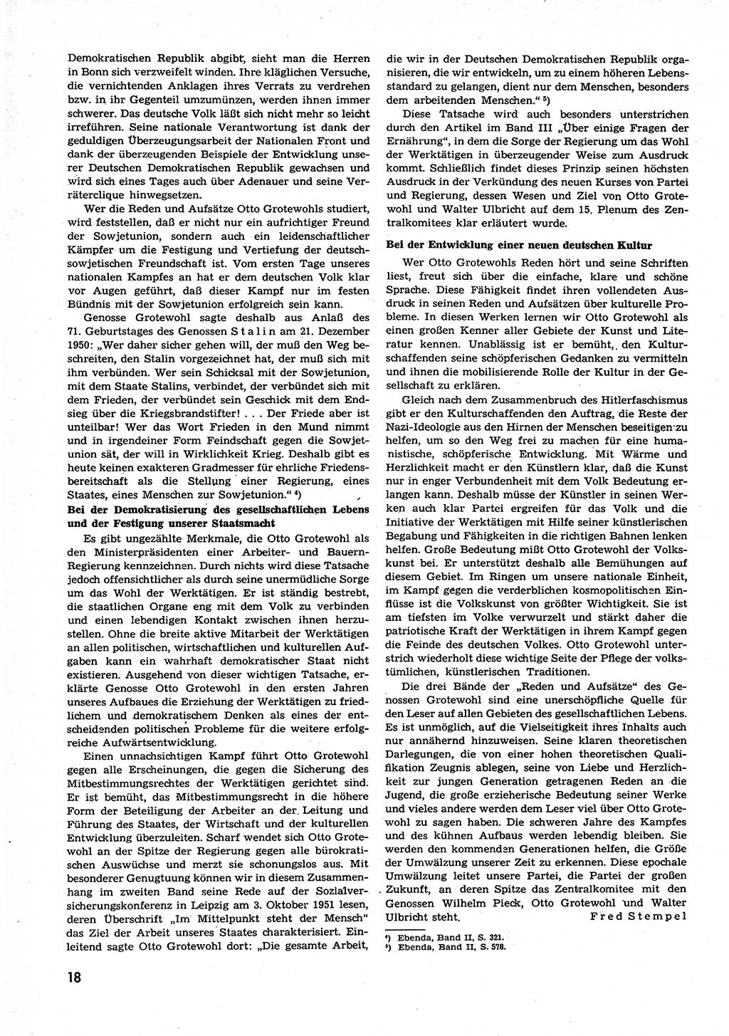 Neuer Weg (NW), Organ des Zentralkomitees (ZK) der SED (Sozialistische Einheitspartei Deutschlands) für alle Parteiarbeiter, 9. Jahrgang [Deutsche Demokratische Republik (DDR)] 1954, Heft 5/18 (NW ZK SED DDR 1954, H. 5/18)