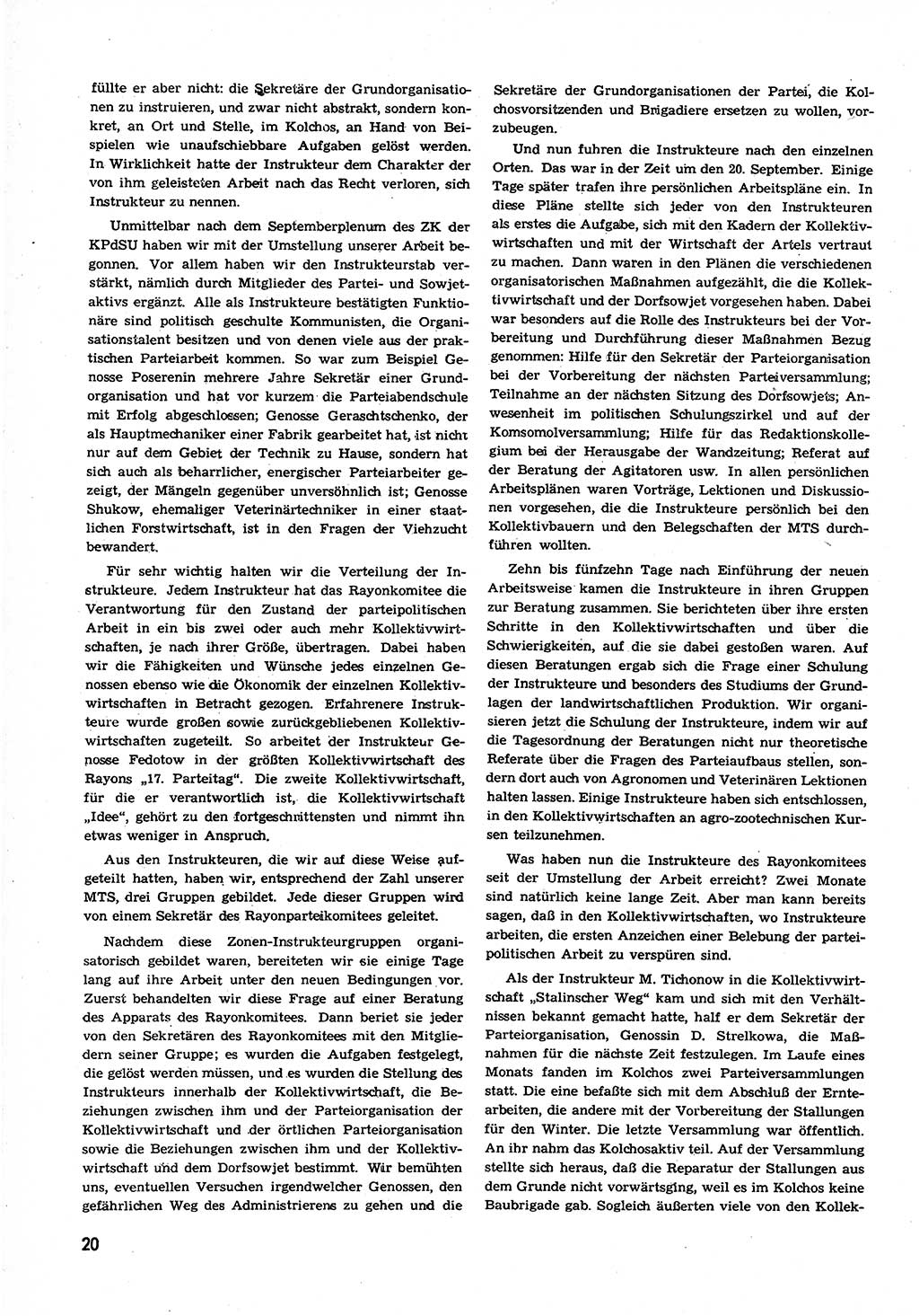 Neuer Weg (NW), Organ des Zentralkomitees (ZK) der SED (Sozialistische Einheitspartei Deutschlands) für alle Parteiarbeiter, 9. Jahrgang [Deutsche Demokratische Republik (DDR)] 1954, Heft 5/20 (NW ZK SED DDR 1954, H. 5/20)