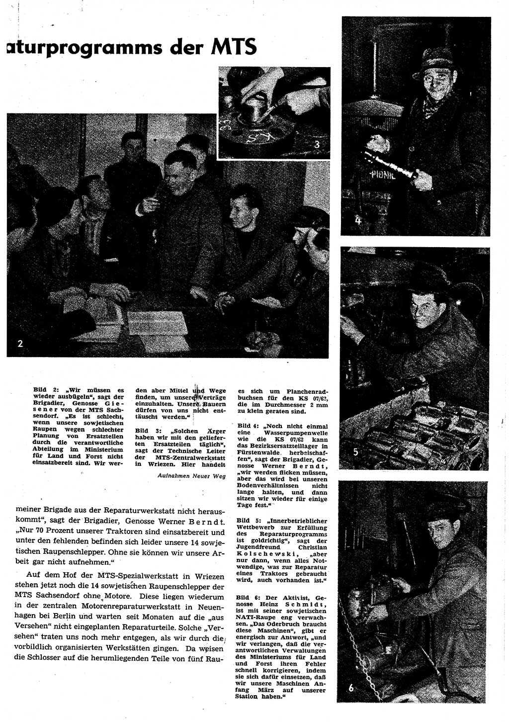 Neuer Weg (NW), Organ des Zentralkomitees (ZK) der SED (Sozialistische Einheitspartei Deutschlands) für alle Parteiarbeiter, 9. Jahrgang [Deutsche Demokratische Republik (DDR)] 1954, Heft 5/23 (NW ZK SED DDR 1954, H. 5/23)