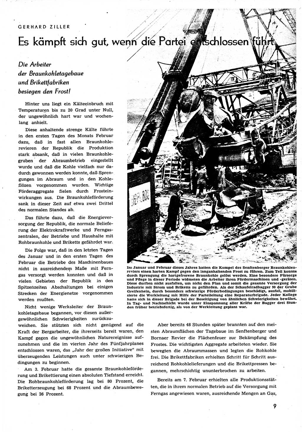 Neuer Weg (NW), Organ des Zentralkomitees (ZK) der SED (Sozialistische Einheitspartei Deutschlands) für alle Parteiarbeiter, 9. Jahrgang [Deutsche Demokratische Republik (DDR)] 1954, Heft 6/9 (NW ZK SED DDR 1954, H. 6/9)