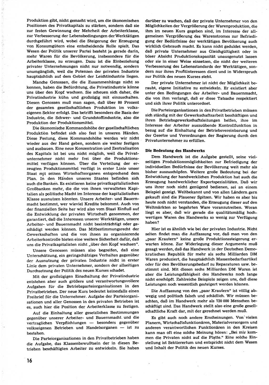 Neuer Weg (NW), Organ des Zentralkomitees (ZK) der SED (Sozialistische Einheitspartei Deutschlands) für alle Parteiarbeiter, 9. Jahrgang [Deutsche Demokratische Republik (DDR)] 1954, Heft 6/16 (NW ZK SED DDR 1954, H. 6/16)