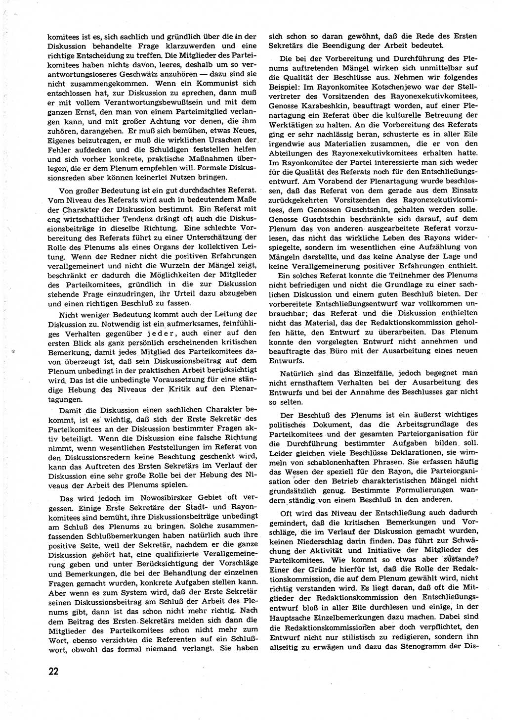 Neuer Weg (NW), Organ des Zentralkomitees (ZK) der SED (Sozialistische Einheitspartei Deutschlands) für alle Parteiarbeiter, 9. Jahrgang [Deutsche Demokratische Republik (DDR)] 1954, Heft 6/22 (NW ZK SED DDR 1954, H. 6/22)