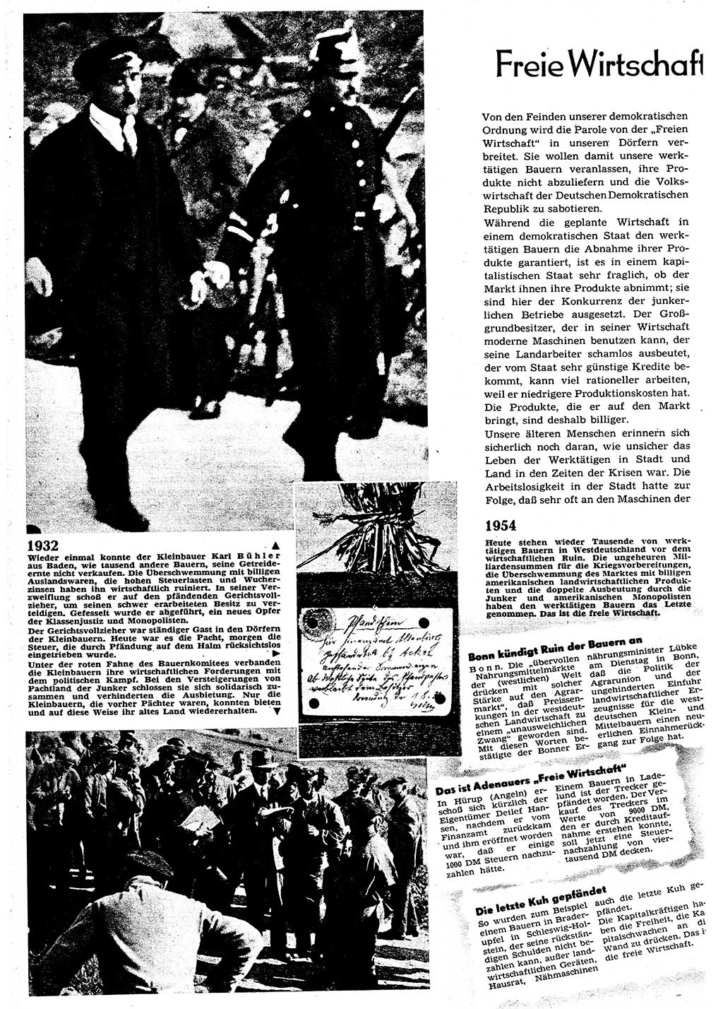 Neuer Weg (NW), Organ des Zentralkomitees (ZK) der SED (Sozialistische Einheitspartei Deutschlands) für alle Parteiarbeiter, 9. Jahrgang [Deutsche Demokratische Republik (DDR)] 1954, Heft 6/30 (NW ZK SED DDR 1954, H. 6/30)
