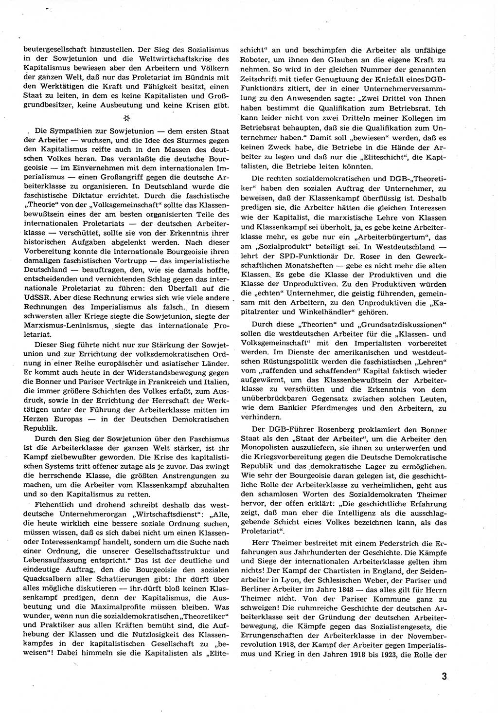 Neuer Weg (NW), Organ des Zentralkomitees (ZK) der SED (Sozialistische Einheitspartei Deutschlands) für alle Parteiarbeiter, 9. Jahrgang [Deutsche Demokratische Republik (DDR)] 1954, Heft 7/3 (NW ZK SED DDR 1954, H. 7/3)