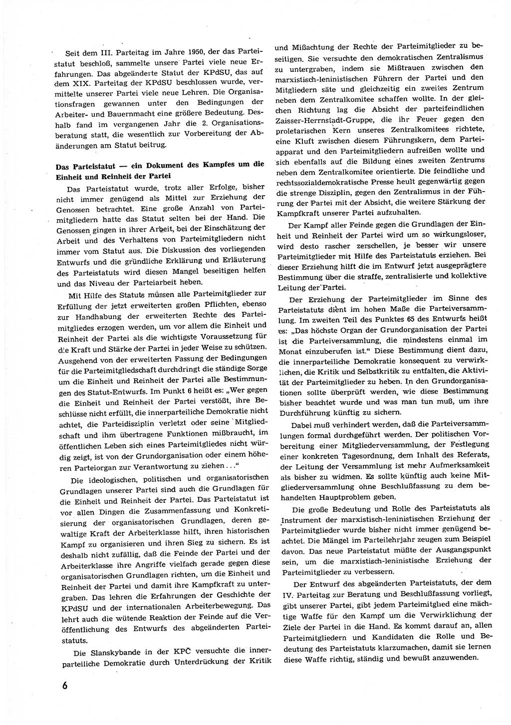 Neuer Weg (NW), Organ des Zentralkomitees (ZK) der SED (Sozialistische Einheitspartei Deutschlands) für alle Parteiarbeiter, 9. Jahrgang [Deutsche Demokratische Republik (DDR)] 1954, Heft 7/6 (NW ZK SED DDR 1954, H. 7/6)