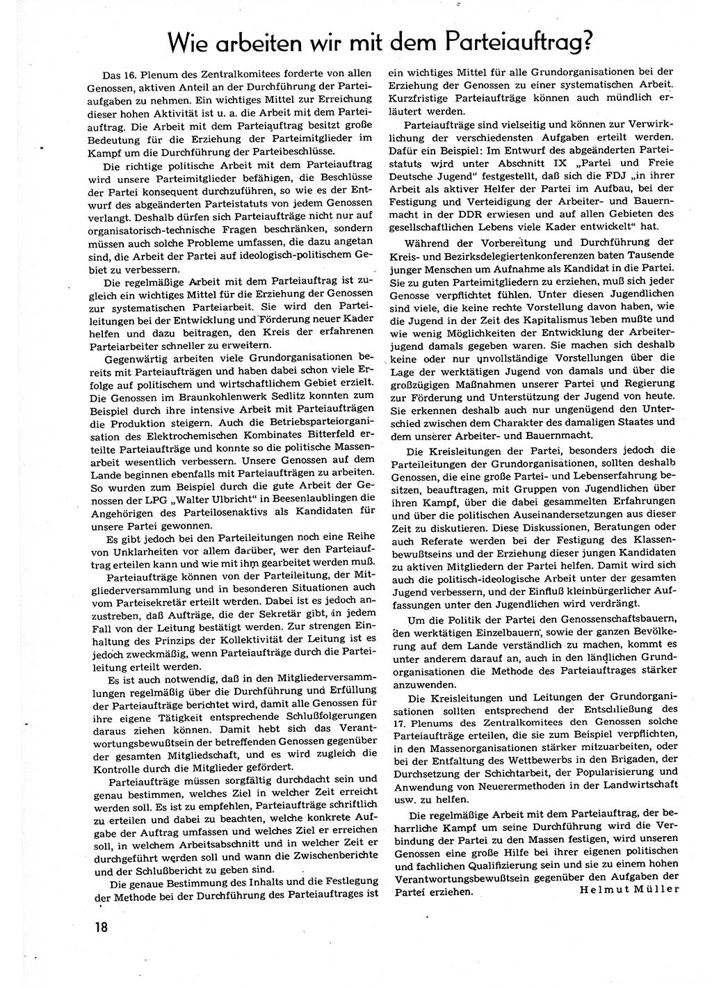 Neuer Weg (NW), Organ des Zentralkomitees (ZK) der SED (Sozialistische Einheitspartei Deutschlands) für alle Parteiarbeiter, 9. Jahrgang [Deutsche Demokratische Republik (DDR)] 1954, Heft 7/18 (NW ZK SED DDR 1954, H. 7/18)