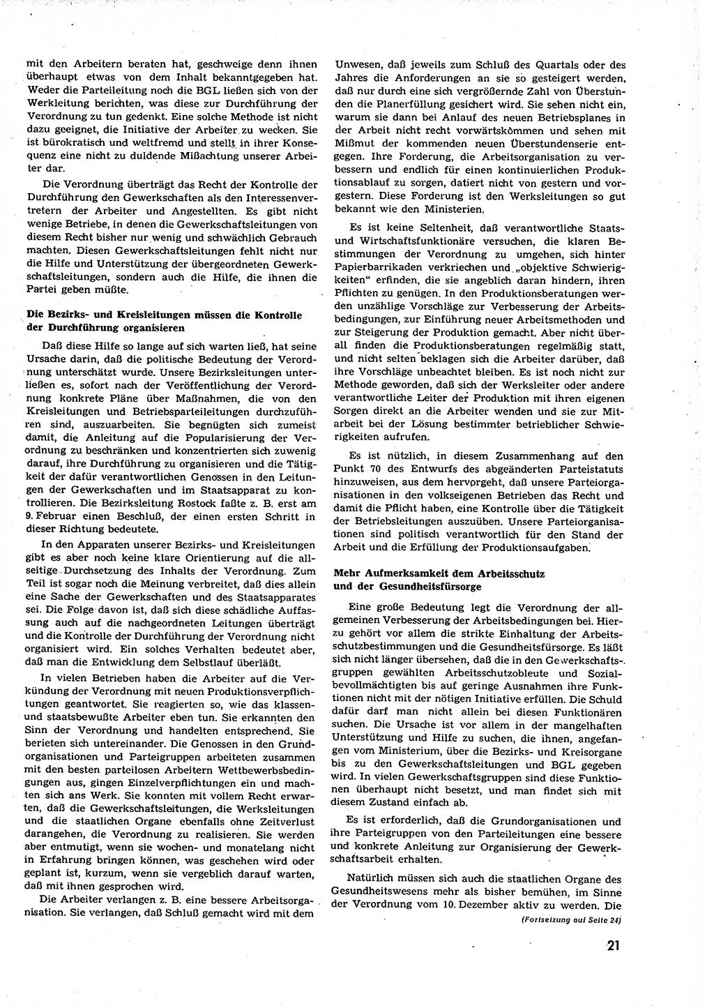 Neuer Weg (NW), Organ des Zentralkomitees (ZK) der SED (Sozialistische Einheitspartei Deutschlands) für alle Parteiarbeiter, 9. Jahrgang [Deutsche Demokratische Republik (DDR)] 1954, Heft 7/21 (NW ZK SED DDR 1954, H. 7/21)