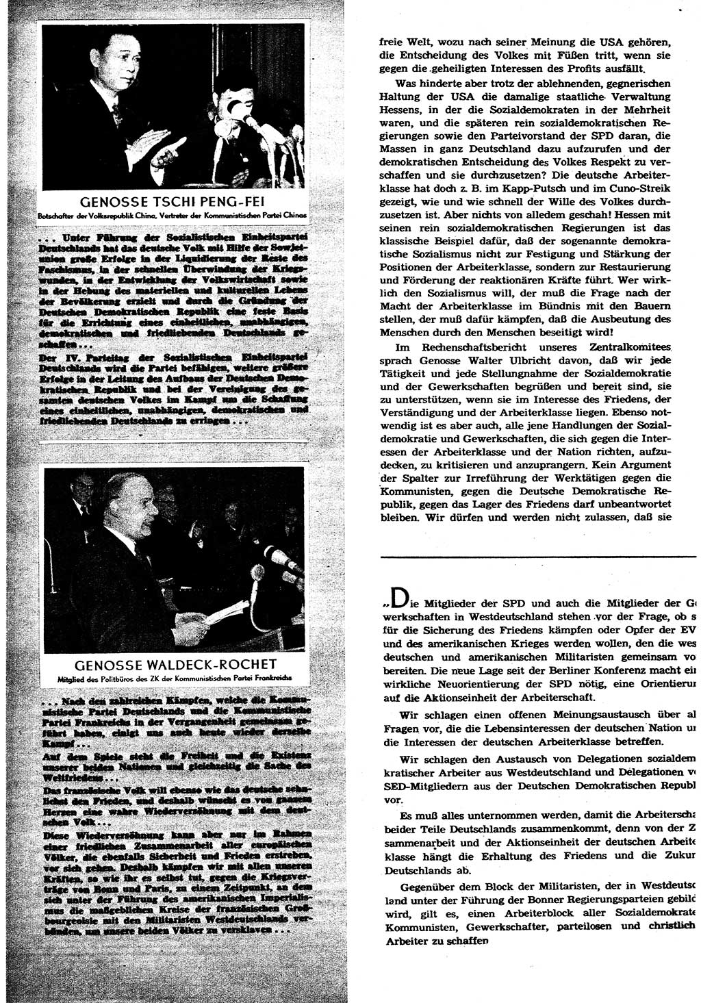 Neuer Weg (NW), Organ des Zentralkomitees (ZK) der SED (Sozialistische Einheitspartei Deutschlands) für alle Parteiarbeiter, 9. Jahrgang [Deutsche Demokratische Republik (DDR)] 1954, Heft 8/8 (NW ZK SED DDR 1954, H. 8/8)