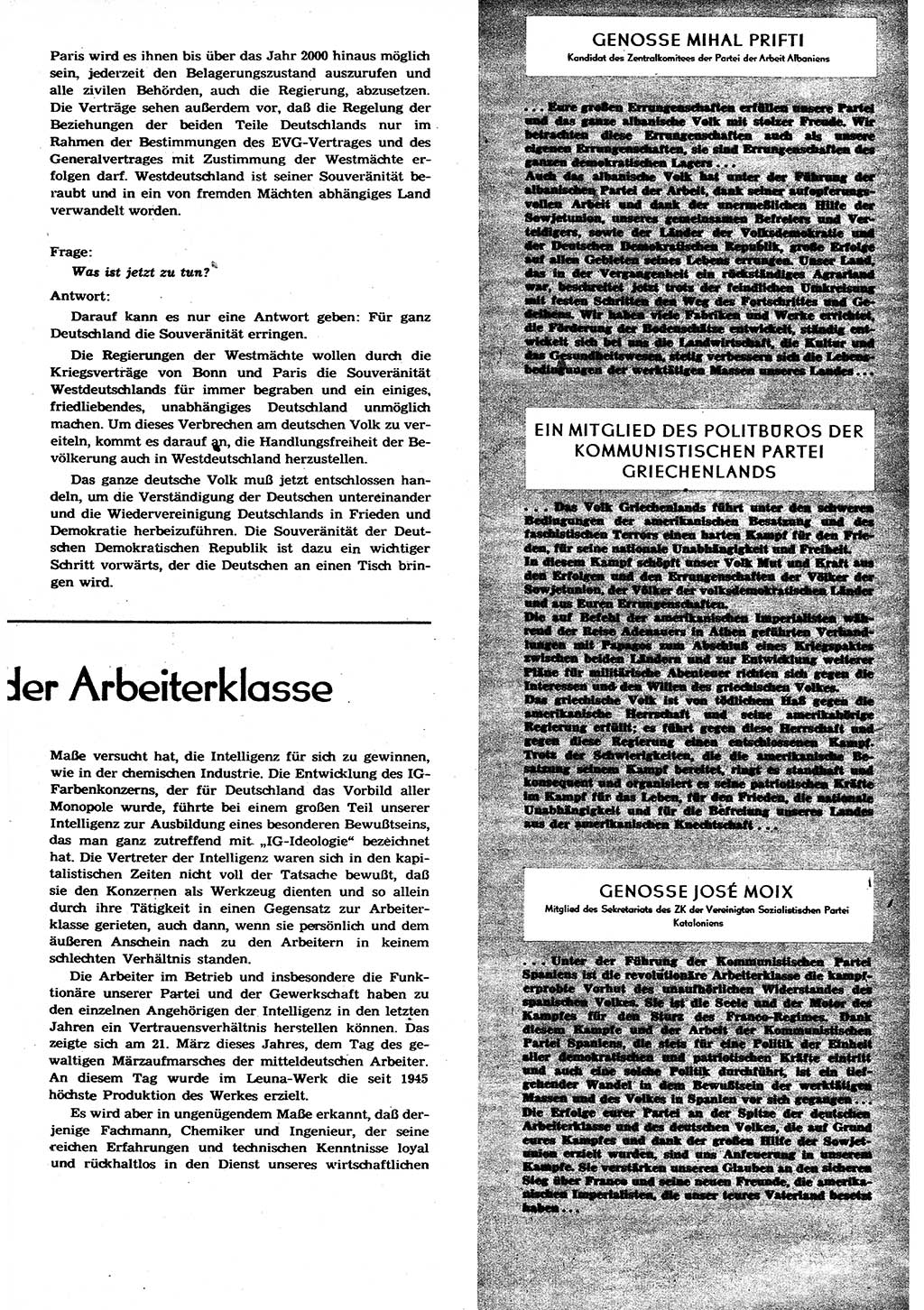 Neuer Weg (NW), Organ des Zentralkomitees (ZK) der SED (Sozialistische Einheitspartei Deutschlands) für alle Parteiarbeiter, 9. Jahrgang [Deutsche Demokratische Republik (DDR)] 1954, Heft 8/13 (NW ZK SED DDR 1954, H. 8/13)