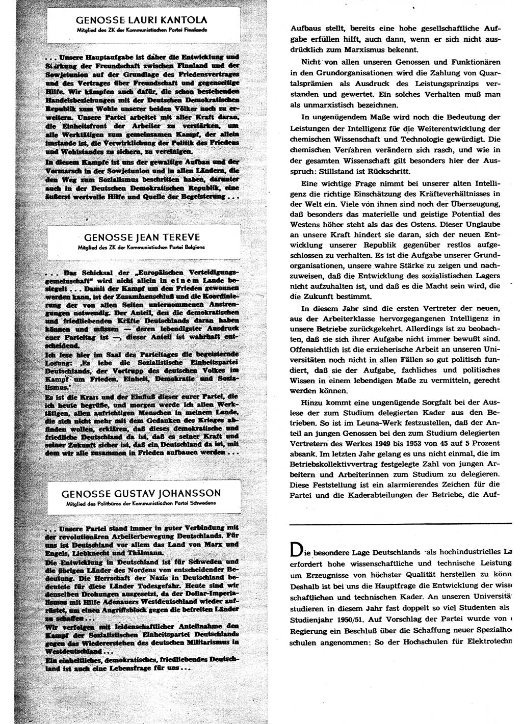 Neuer Weg (NW), Organ des Zentralkomitees (ZK) der SED (Sozialistische Einheitspartei Deutschlands) für alle Parteiarbeiter, 9. Jahrgang [Deutsche Demokratische Republik (DDR)] 1954, Heft 8/16 (NW ZK SED DDR 1954, H. 8/16)