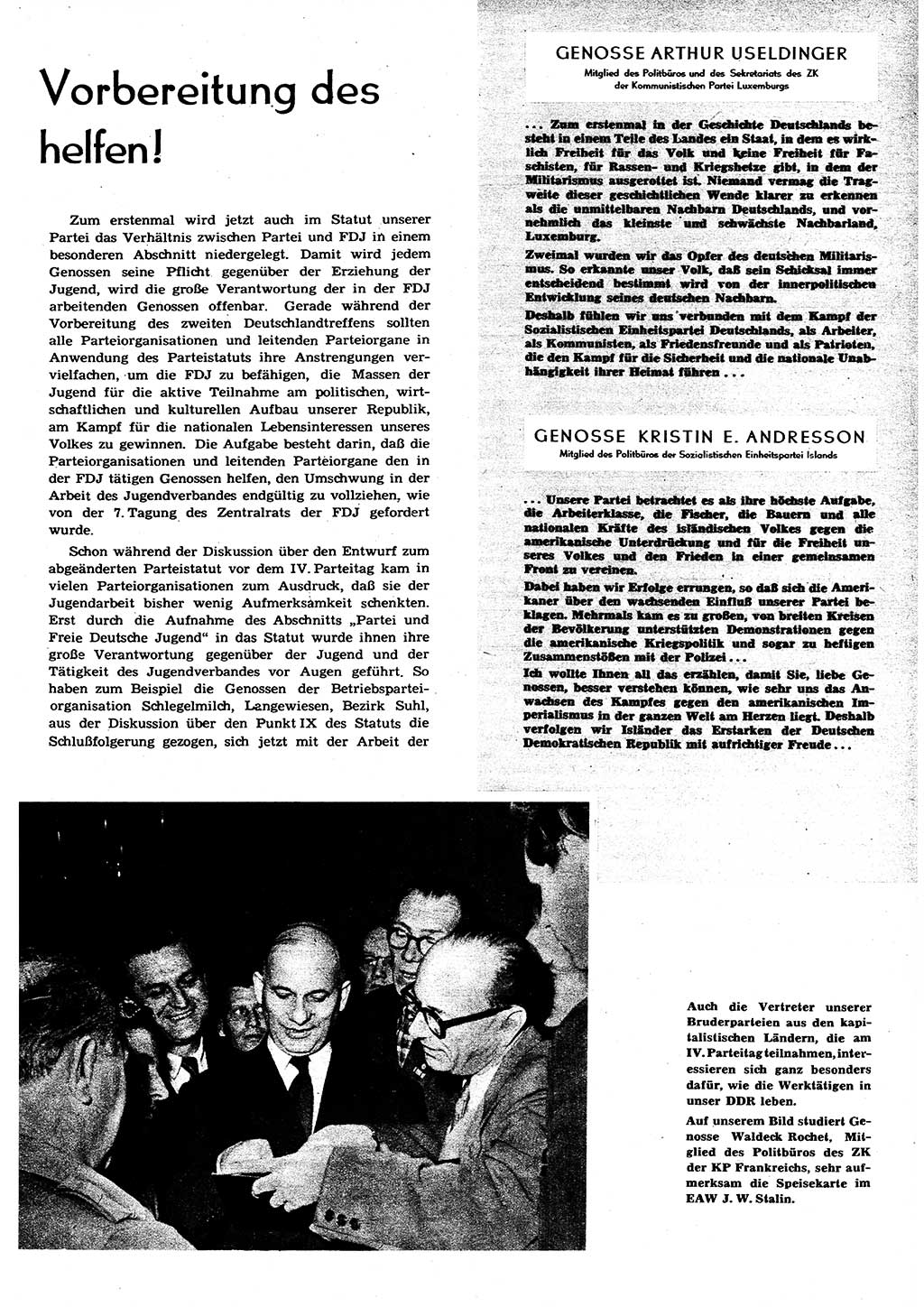 Neuer Weg (NW), Organ des Zentralkomitees (ZK) der SED (Sozialistische Einheitspartei Deutschlands) für alle Parteiarbeiter, 9. Jahrgang [Deutsche Demokratische Republik (DDR)] 1954, Heft 8/19 (NW ZK SED DDR 1954, H. 8/19)
