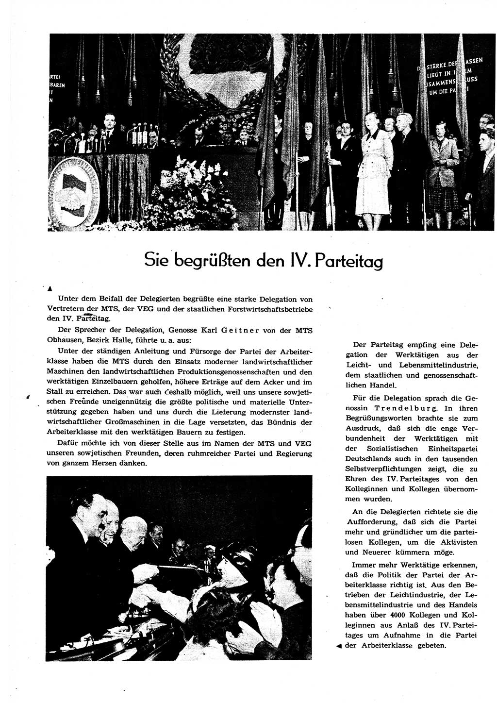 Neuer Weg (NW), Organ des Zentralkomitees (ZK) der SED (Sozialistische Einheitspartei Deutschlands) für alle Parteiarbeiter, 9. Jahrgang [Deutsche Demokratische Republik (DDR)] 1954, Heft 8/22 (NW ZK SED DDR 1954, H. 8/22)
