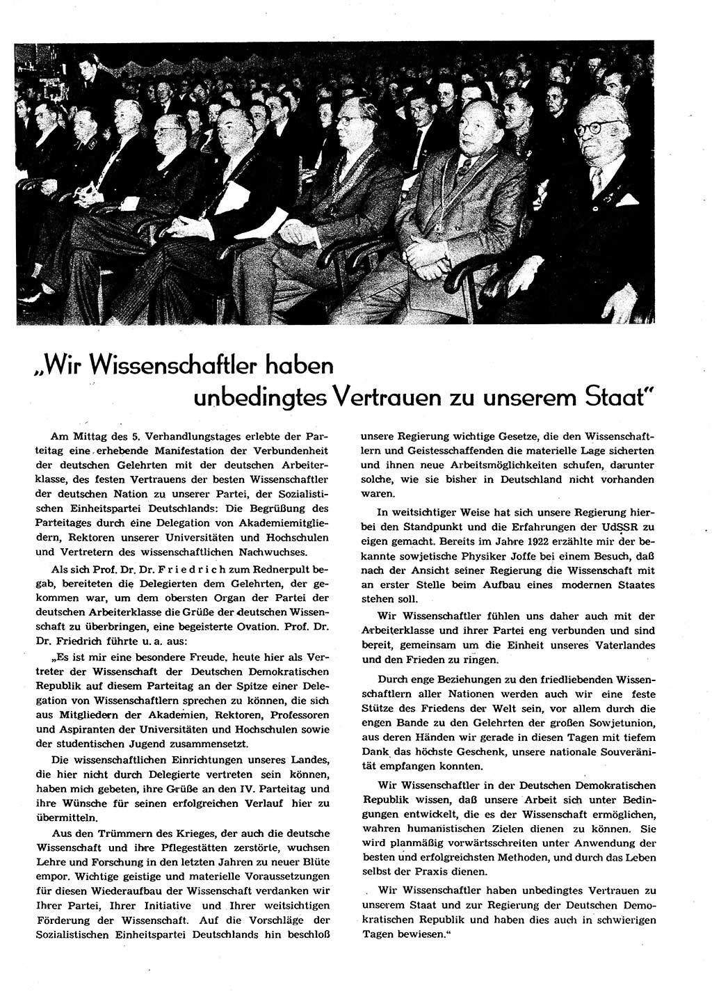 Neuer Weg (NW), Organ des Zentralkomitees (ZK) der SED (Sozialistische Einheitspartei Deutschlands) für alle Parteiarbeiter, 9. Jahrgang [Deutsche Demokratische Republik (DDR)] 1954, Heft 8/23 (NW ZK SED DDR 1954, H. 8/23)