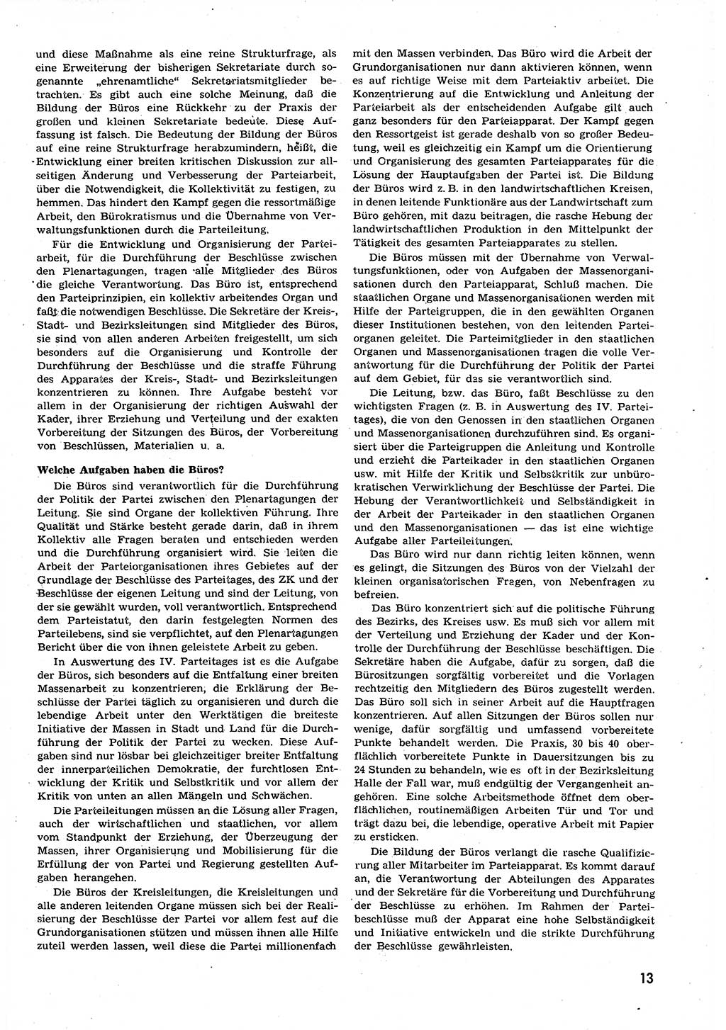 Neuer Weg (NW), Organ des Zentralkomitees (ZK) der SED (Sozialistische Einheitspartei Deutschlands) für alle Parteiarbeiter, 9. Jahrgang [Deutsche Demokratische Republik (DDR)] 1954, Heft 9/13 (NW ZK SED DDR 1954, H. 9/13)