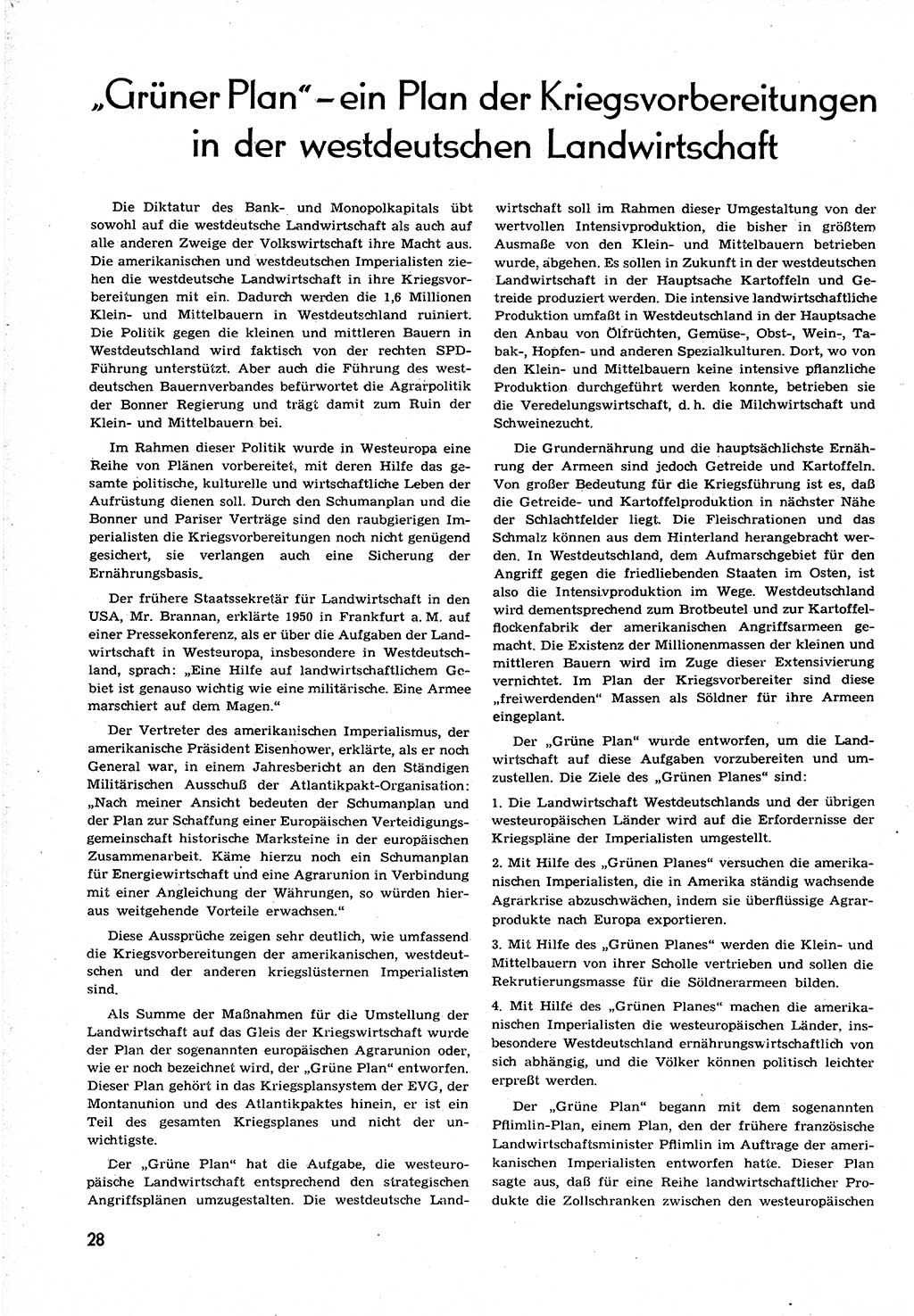 Neuer Weg (NW), Organ des Zentralkomitees (ZK) der SED (Sozialistische Einheitspartei Deutschlands) für alle Parteiarbeiter, 9. Jahrgang [Deutsche Demokratische Republik (DDR)] 1954, Heft 9/28 (NW ZK SED DDR 1954, H. 9/28)