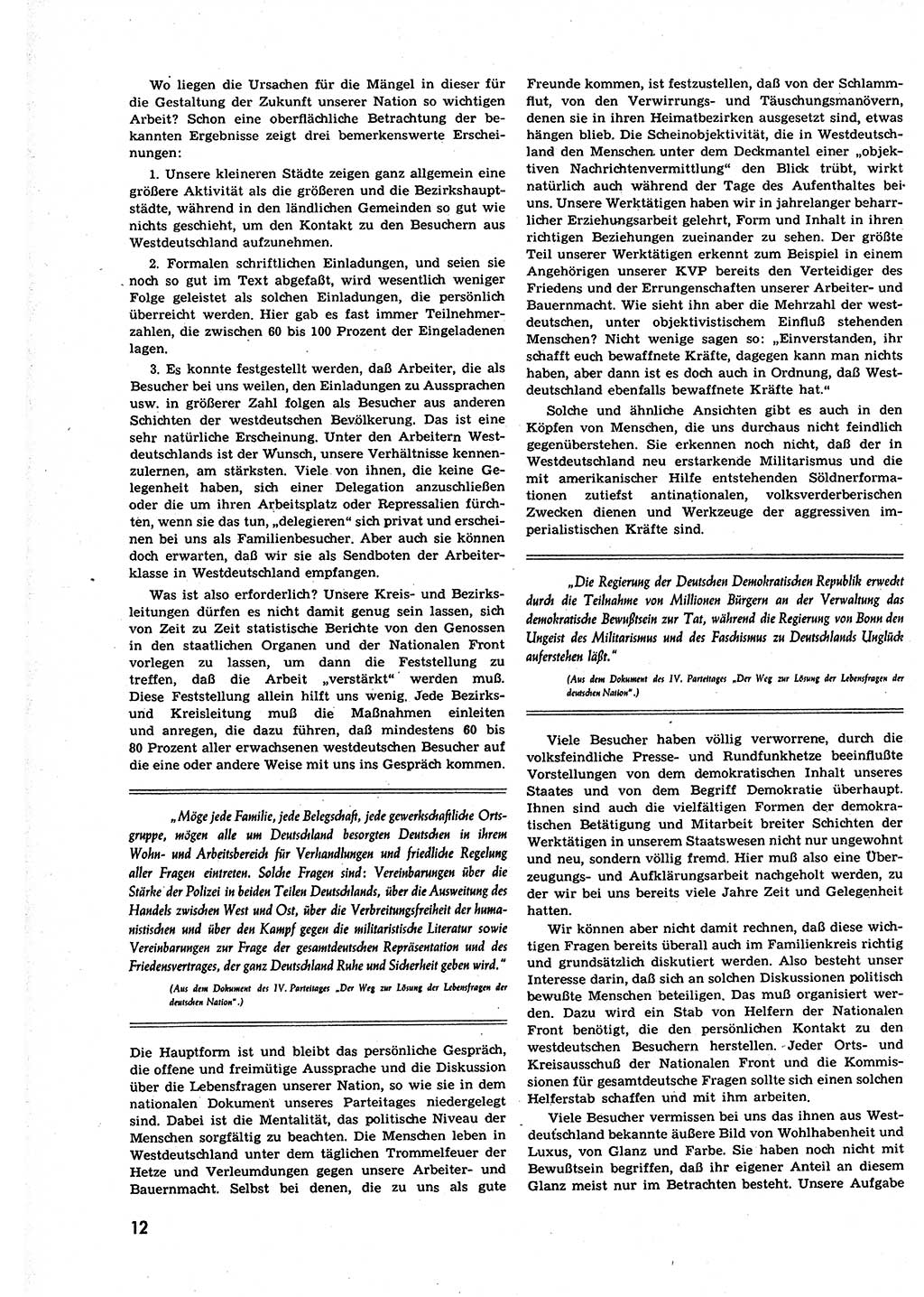 Neuer Weg (NW), Organ des Zentralkomitees (ZK) der SED (Sozialistische Einheitspartei Deutschlands) für alle Parteiarbeiter, 9. Jahrgang [Deutsche Demokratische Republik (DDR)] 1954, Heft 10/12 (NW ZK SED DDR 1954, H. 10/12)