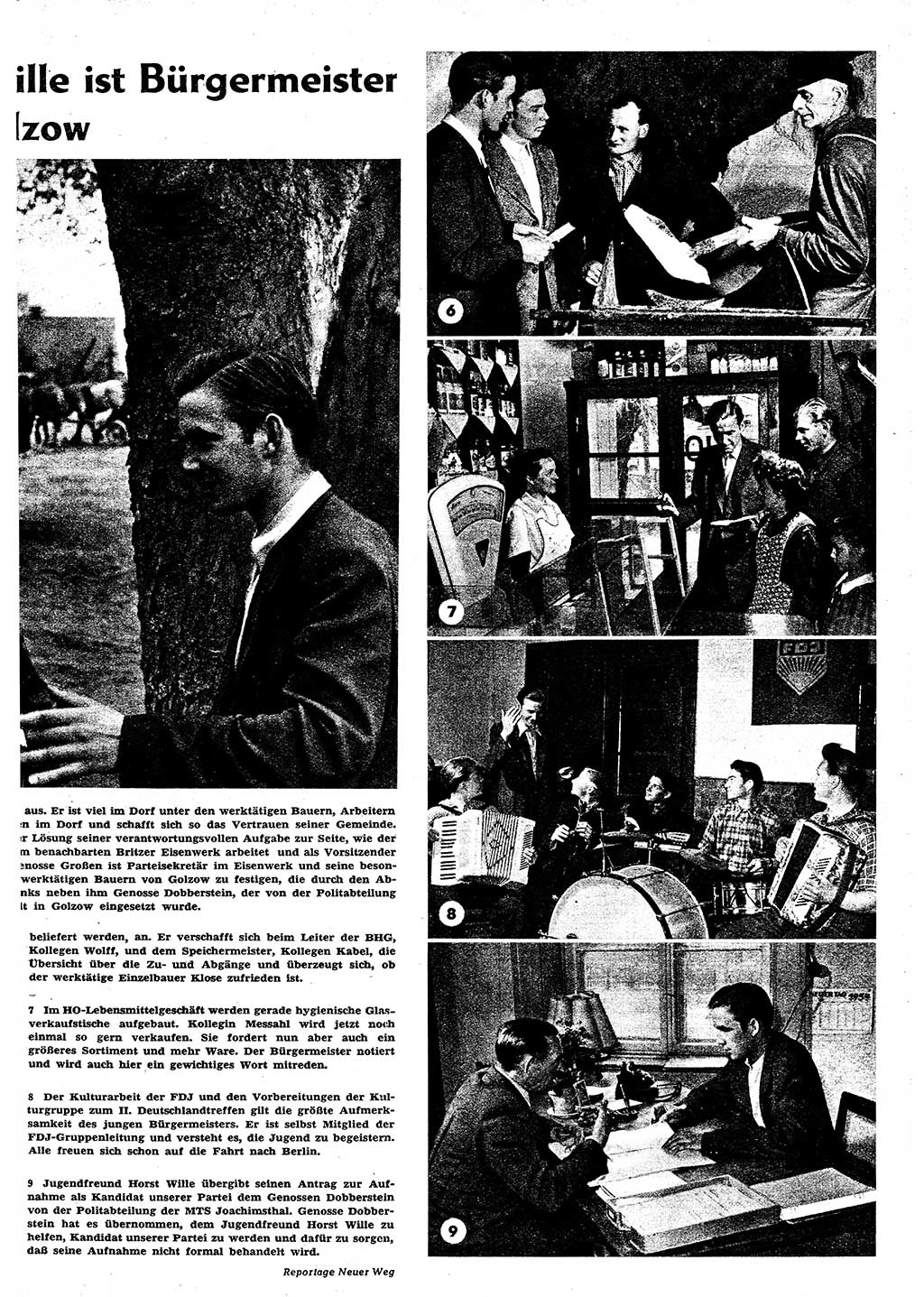 Neuer Weg (NW), Organ des Zentralkomitees (ZK) der SED (Sozialistische Einheitspartei Deutschlands) für alle Parteiarbeiter, 9. Jahrgang [Deutsche Demokratische Republik (DDR)] 1954, Heft 10/23 (NW ZK SED DDR 1954, H. 10/23)