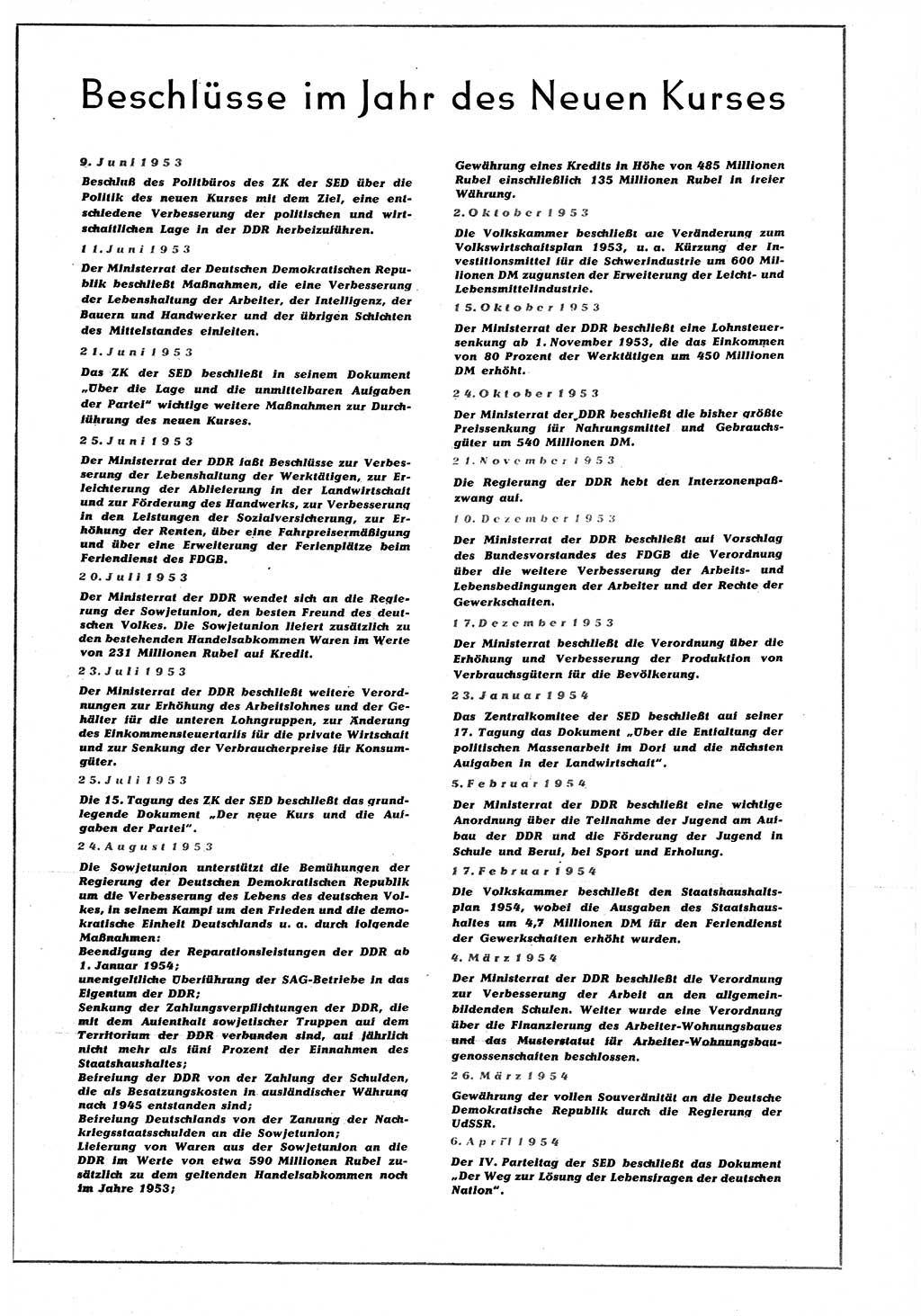 Neuer Weg (NW), Organ des Zentralkomitees (ZK) der SED (Sozialistische Einheitspartei Deutschlands) für alle Parteiarbeiter, 9. Jahrgang [Deutsche Demokratische Republik (DDR)] 1954, Heft 11/3 (NW ZK SED DDR 1954, H. 11/3)