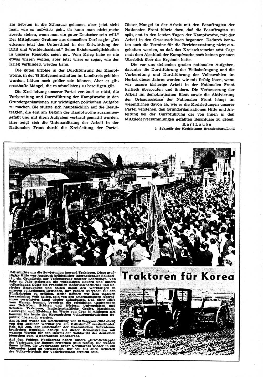 Neuer Weg (NW), Organ des Zentralkomitees (ZK) der SED (Sozialistische Einheitspartei Deutschlands) für alle Parteiarbeiter, 9. Jahrgang [Deutsche Demokratische Republik (DDR)] 1954, Heft 11/9 (NW ZK SED DDR 1954, H. 11/9)