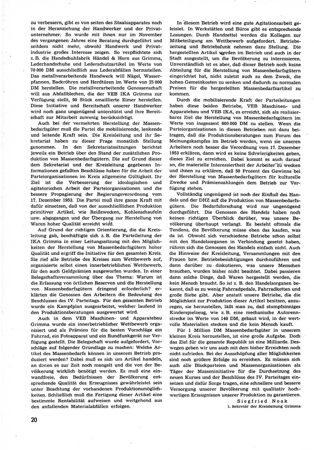 Neuer Weg (NW), Organ des Zentralkomitees (ZK) der SED (Sozialistische Einheitspartei Deutschlands) für alle Parteiarbeiter, 9. Jahrgang [Deutsche Demokratische Republik (DDR)] 1954, Heft 11/20 (NW ZK SED DDR 1954, H. 11/20)