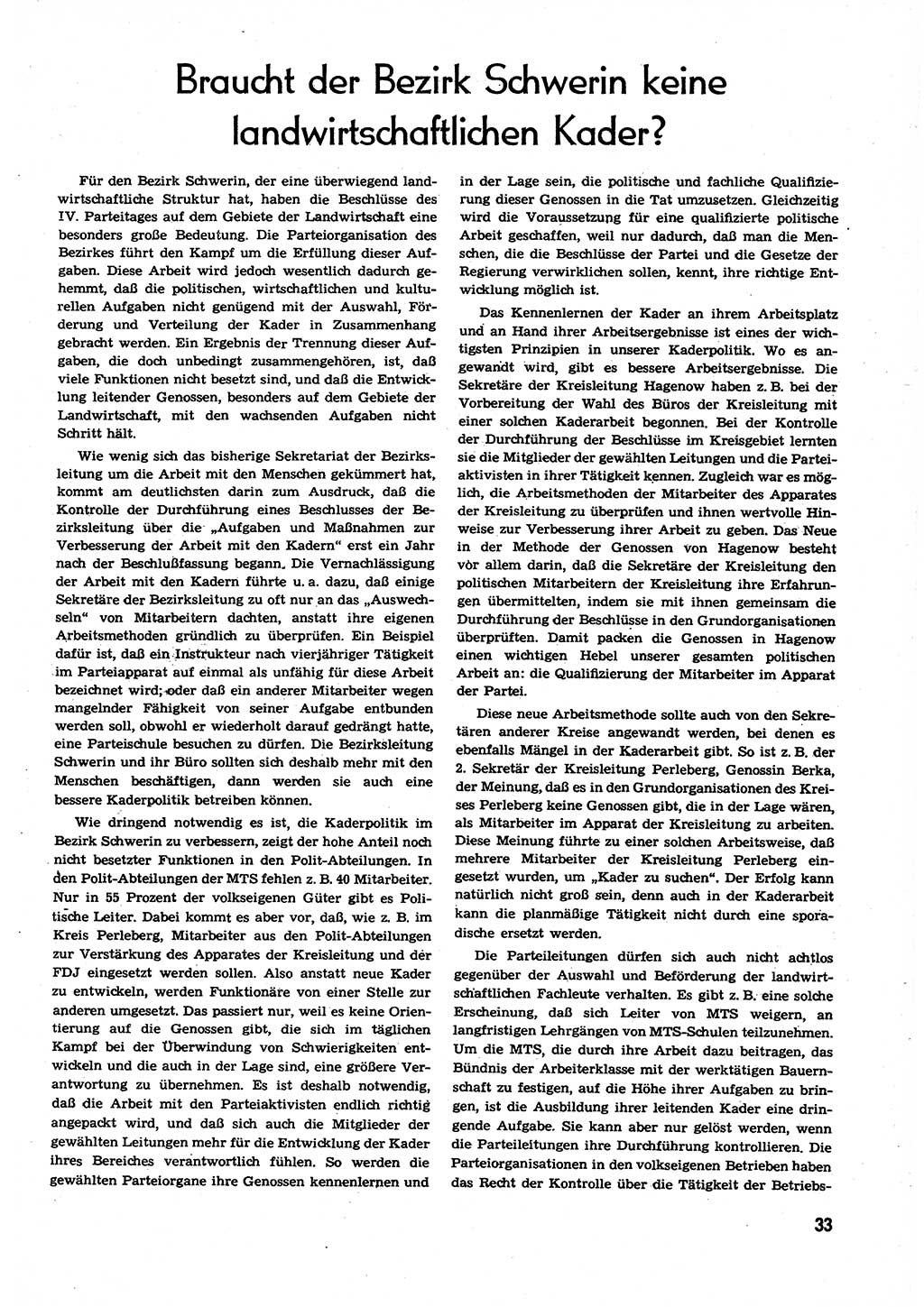 Neuer Weg (NW), Organ des Zentralkomitees (ZK) der SED (Sozialistische Einheitspartei Deutschlands) für alle Parteiarbeiter, 9. Jahrgang [Deutsche Demokratische Republik (DDR)] 1954, Heft 11/33 (NW ZK SED DDR 1954, H. 11/33)