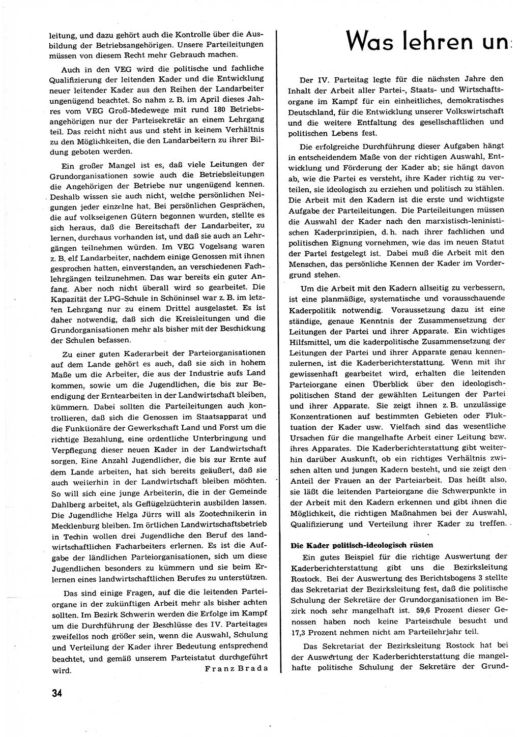 Neuer Weg (NW), Organ des Zentralkomitees (ZK) der SED (Sozialistische Einheitspartei Deutschlands) für alle Parteiarbeiter, 9. Jahrgang [Deutsche Demokratische Republik (DDR)] 1954, Heft 11/34 (NW ZK SED DDR 1954, H. 11/34)