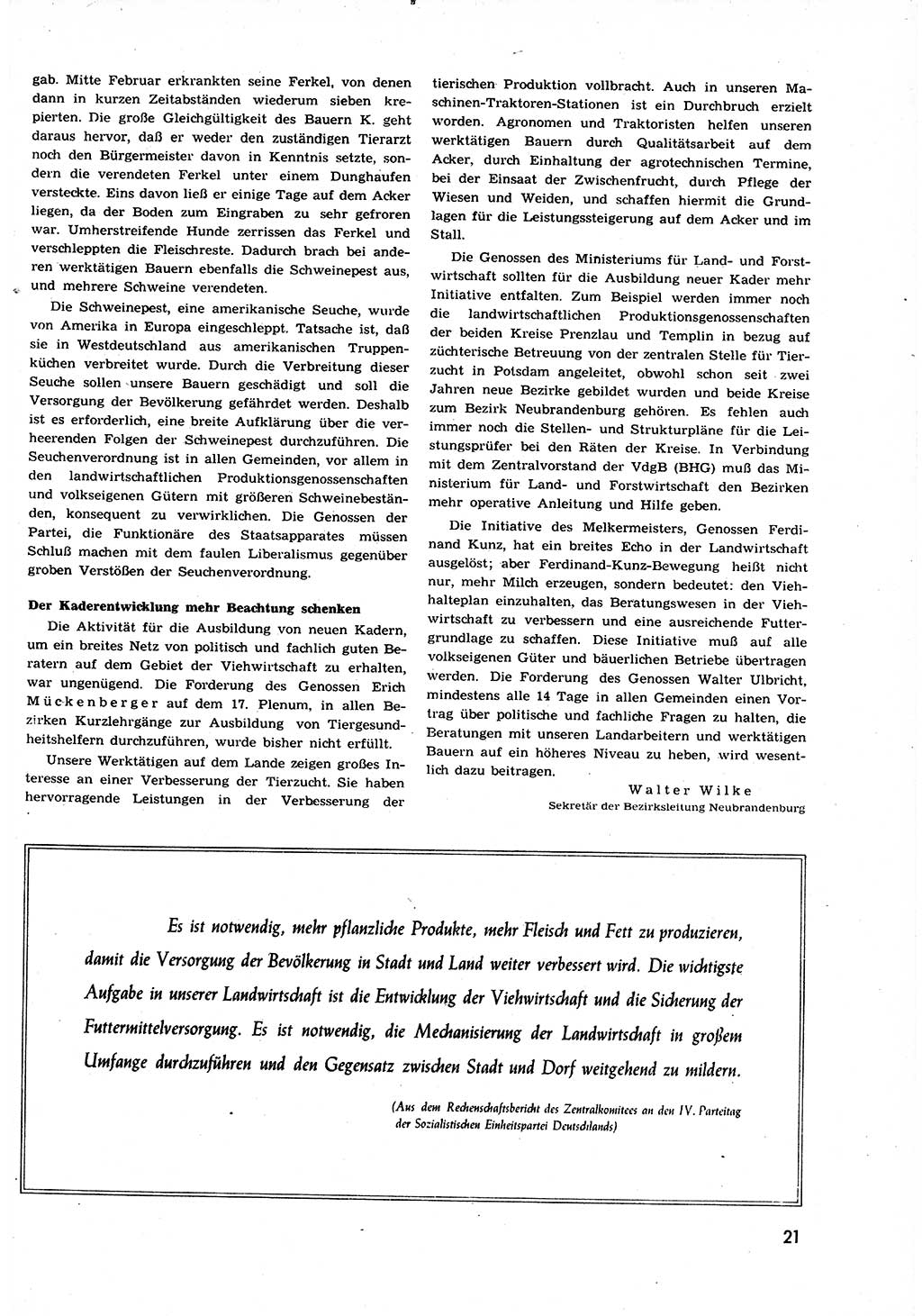 Neuer Weg (NW), Organ des Zentralkomitees (ZK) der SED (Sozialistische Einheitspartei Deutschlands) für alle Parteiarbeiter, 9. Jahrgang [Deutsche Demokratische Republik (DDR)] 1954, Heft 12/21 (NW ZK SED DDR 1954, H. 12/21)