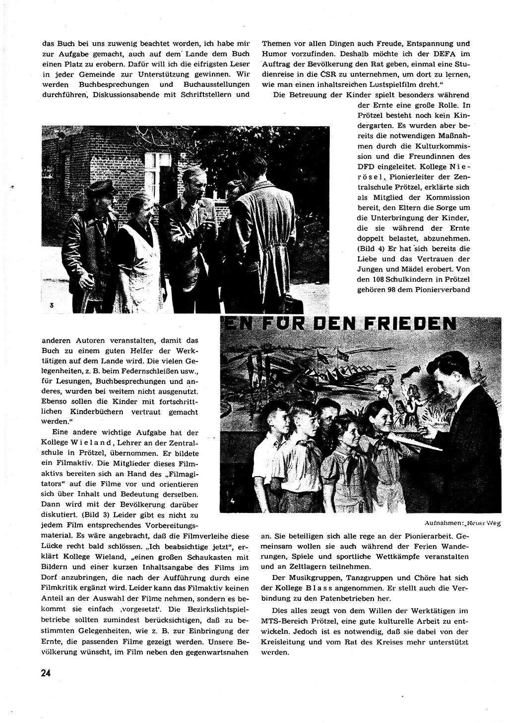 Neuer Weg (NW), Organ des Zentralkomitees (ZK) der SED (Sozialistische Einheitspartei Deutschlands) für alle Parteiarbeiter, 9. Jahrgang [Deutsche Demokratische Republik (DDR)] 1954, Heft 12/24 (NW ZK SED DDR 1954, H. 12/24)