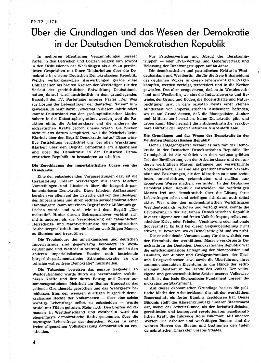 Neuer Weg (NW), Organ des Zentralkomitees (ZK) der SED (Sozialistische Einheitspartei Deutschlands) für alle Parteiarbeiter, 9. Jahrgang [Deutsche Demokratische Republik (DDR)] 1954, Heft 13/4 (NW ZK SED DDR 1954, H. 13/4)