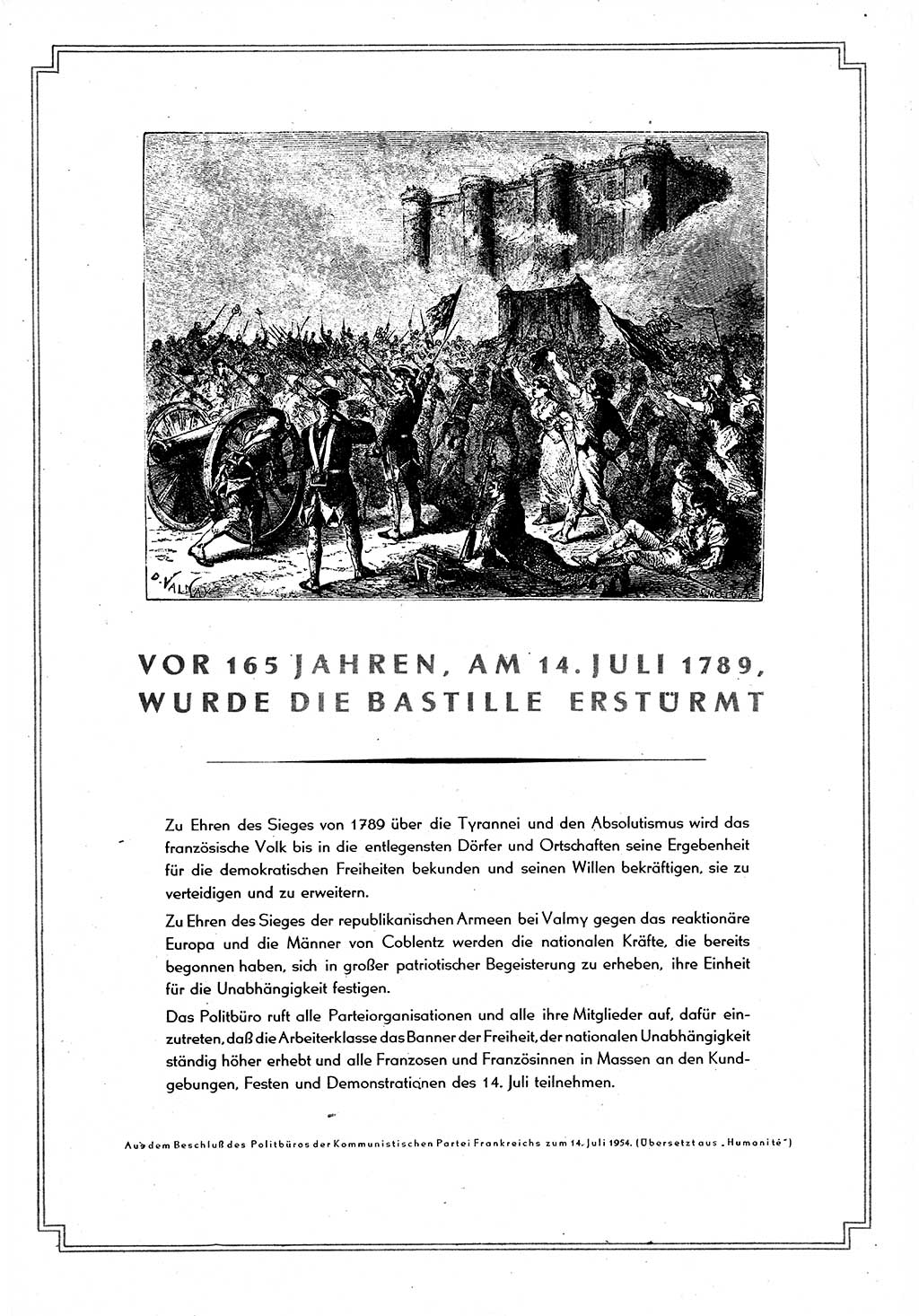 Neuer Weg (NW), Organ des Zentralkomitees (ZK) der SED (Sozialistische Einheitspartei Deutschlands) für alle Parteiarbeiter, 9. Jahrgang [Deutsche Demokratische Republik (DDR)] 1954, Heft 13/11 (NW ZK SED DDR 1954, H. 13/11)