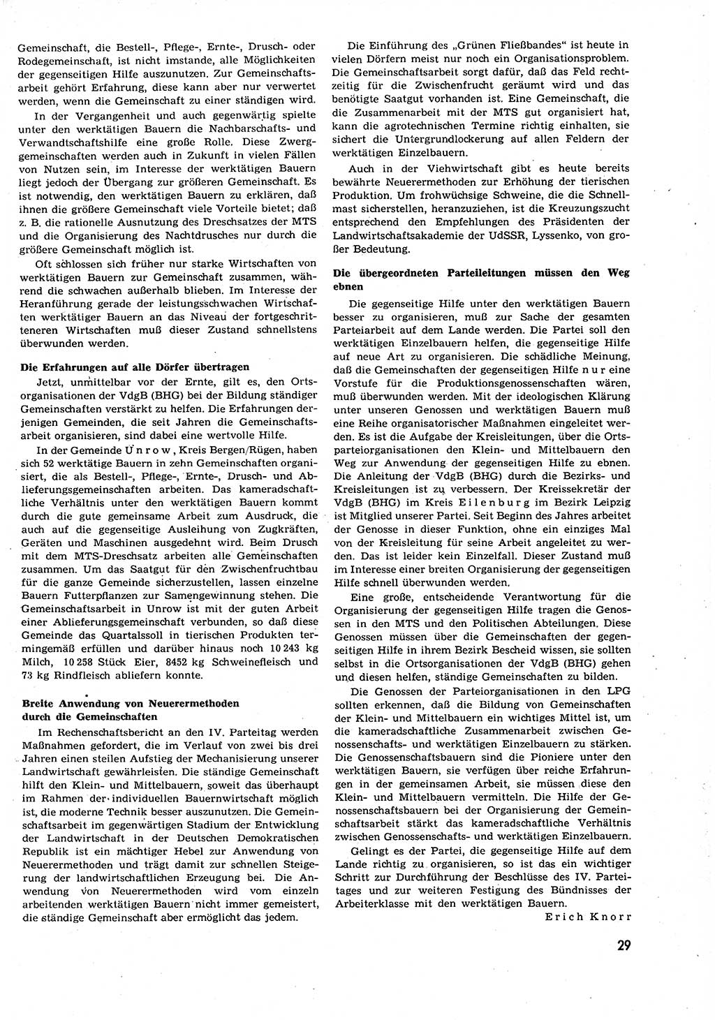 Neuer Weg (NW), Organ des Zentralkomitees (ZK) der SED (Sozialistische Einheitspartei Deutschlands) für alle Parteiarbeiter, 9. Jahrgang [Deutsche Demokratische Republik (DDR)] 1954, Heft 13/29 (NW ZK SED DDR 1954, H. 13/29)
