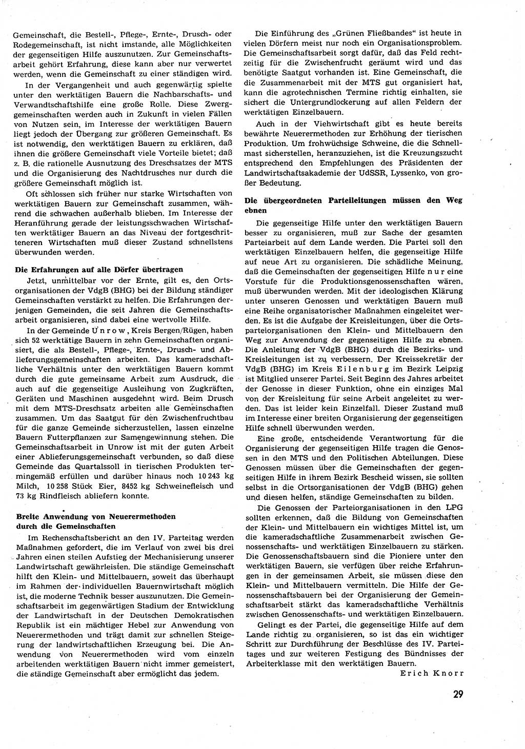 Neuer Weg (NW), Organ des Zentralkomitees (ZK) der SED (Sozialistische Einheitspartei Deutschlands) für alle Parteiarbeiter, 9. Jahrgang [Deutsche Demokratische Republik (DDR)] 1954, Heft 13/29 (NW ZK SED DDR 1954, H. 13/29)