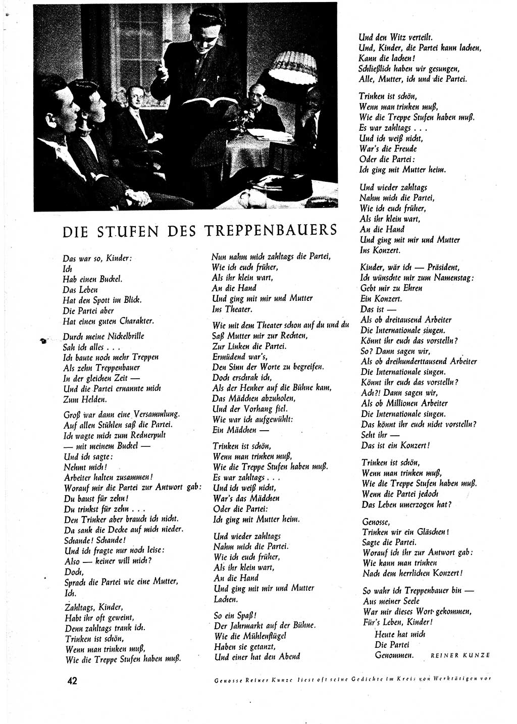 Neuer Weg (NW), Organ des Zentralkomitees (ZK) der SED (Sozialistische Einheitspartei Deutschlands) für alle Parteiarbeiter, 9. Jahrgang [Deutsche Demokratische Republik (DDR)] 1954, Heft 13/42 (NW ZK SED DDR 1954, H. 13/42)