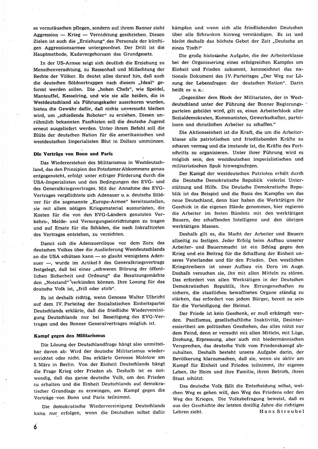 Neuer Weg (NW), Organ des Zentralkomitees (ZK) der SED (Sozialistische Einheitspartei Deutschlands) für alle Parteiarbeiter, 9. Jahrgang [Deutsche Demokratische Republik (DDR)] 1954, Heft 14/6 (NW ZK SED DDR 1954, H. 14/6)