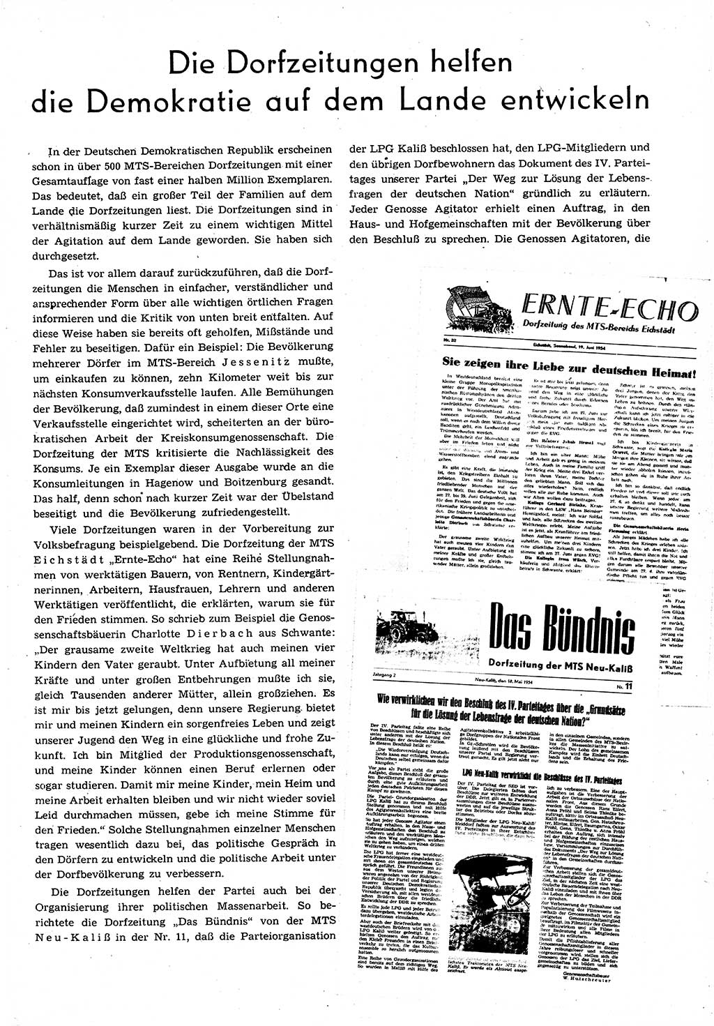 Neuer Weg (NW), Organ des Zentralkomitees (ZK) der SED (Sozialistische Einheitspartei Deutschlands) für alle Parteiarbeiter, 9. Jahrgang [Deutsche Demokratische Republik (DDR)] 1954, Heft 14/17 (NW ZK SED DDR 1954, H. 14/17)