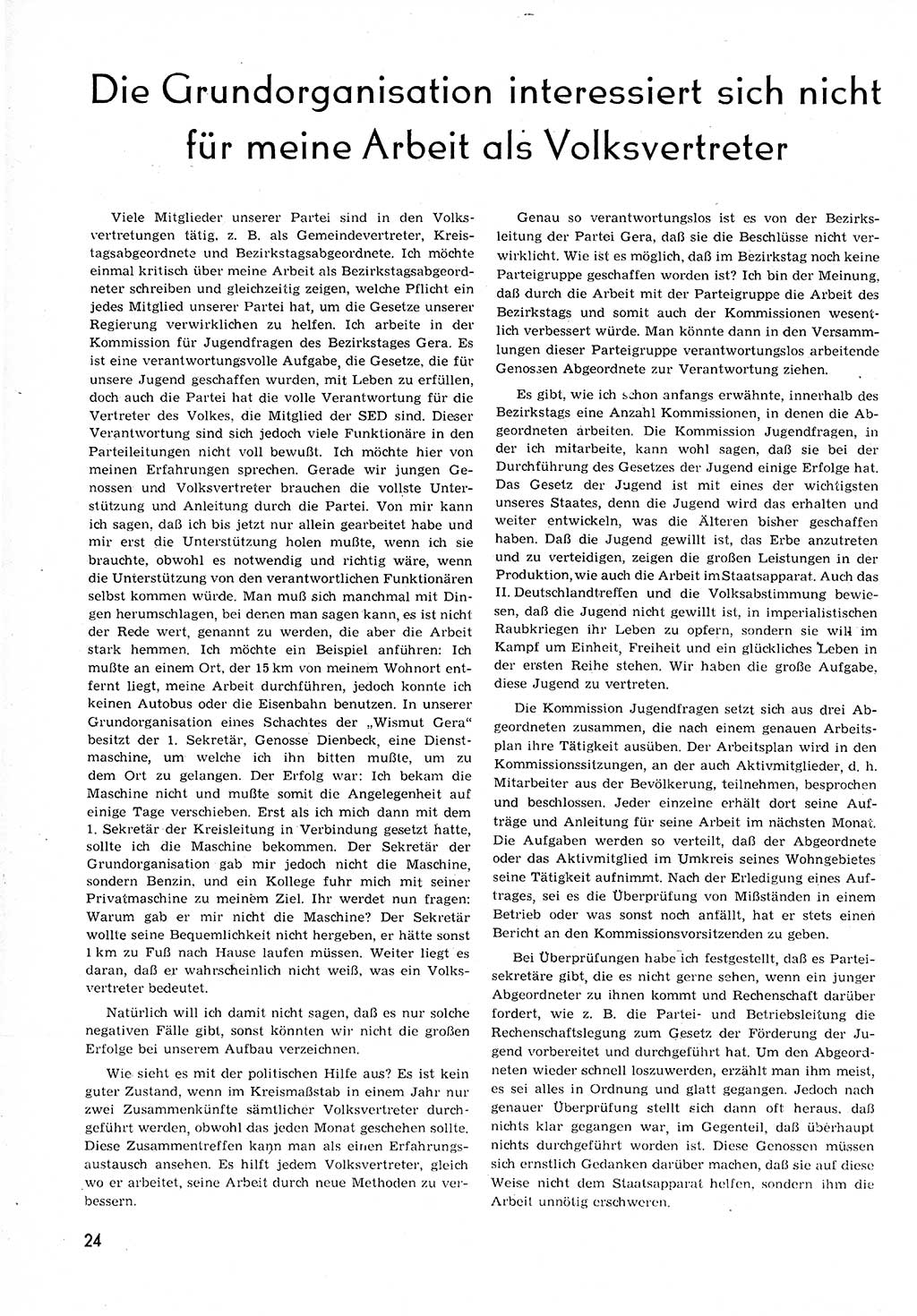 Neuer Weg (NW), Organ des Zentralkomitees (ZK) der SED (Sozialistische Einheitspartei Deutschlands) für alle Parteiarbeiter, 9. Jahrgang [Deutsche Demokratische Republik (DDR)] 1954, Heft 14/24 (NW ZK SED DDR 1954, H. 14/24)