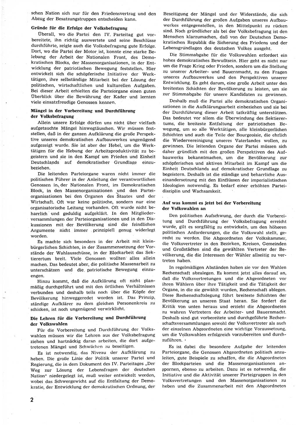 Neuer Weg (NW), Organ des Zentralkomitees (ZK) der SED (Sozialistische Einheitspartei Deutschlands) für alle Parteiarbeiter, 9. Jahrgang [Deutsche Demokratische Republik (DDR)] 1954, Heft 15/2 (NW ZK SED DDR 1954, H. 15/2)