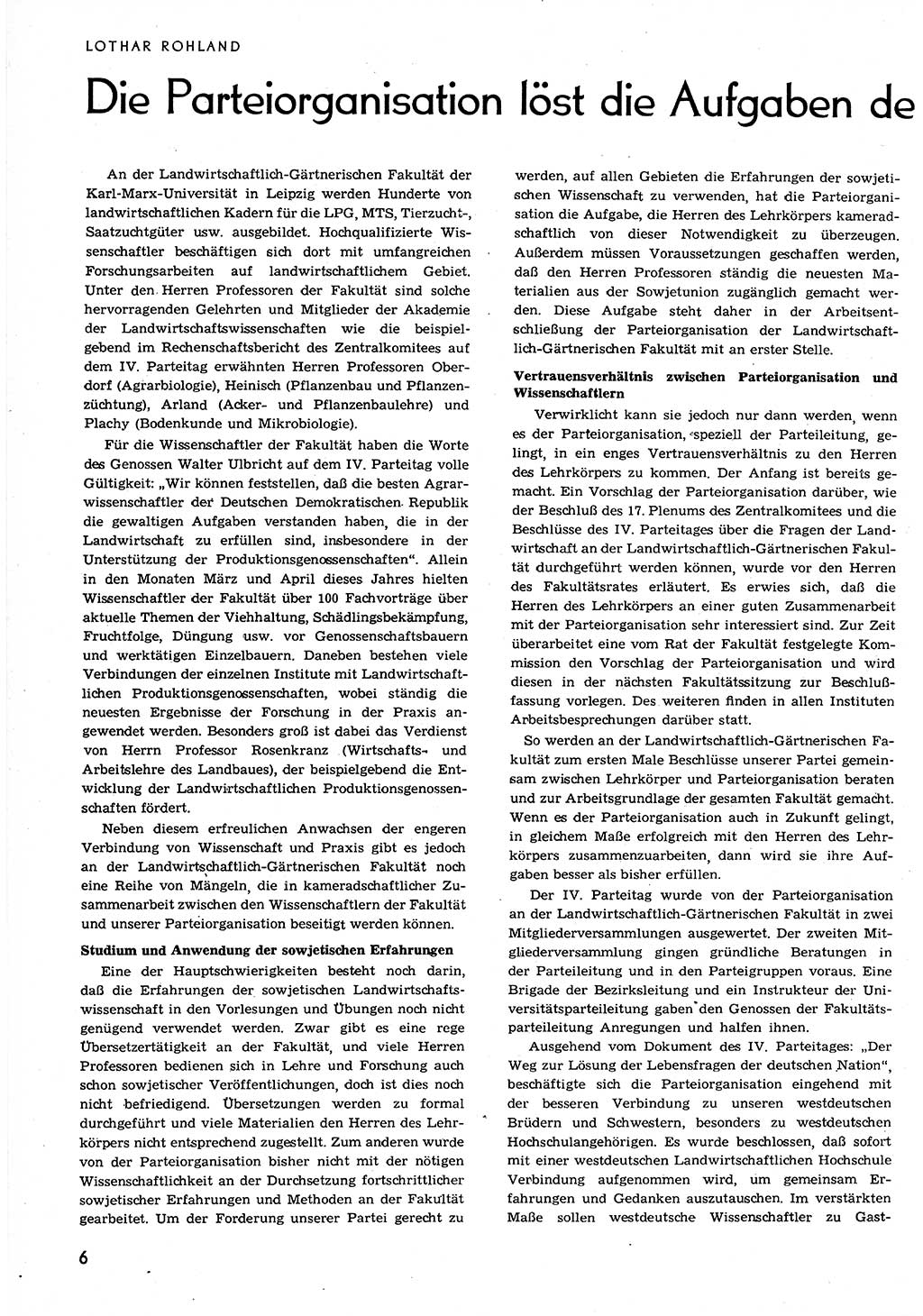 Neuer Weg (NW), Organ des Zentralkomitees (ZK) der SED (Sozialistische Einheitspartei Deutschlands) für alle Parteiarbeiter, 9. Jahrgang [Deutsche Demokratische Republik (DDR)] 1954, Heft 15/6 (NW ZK SED DDR 1954, H. 15/6)