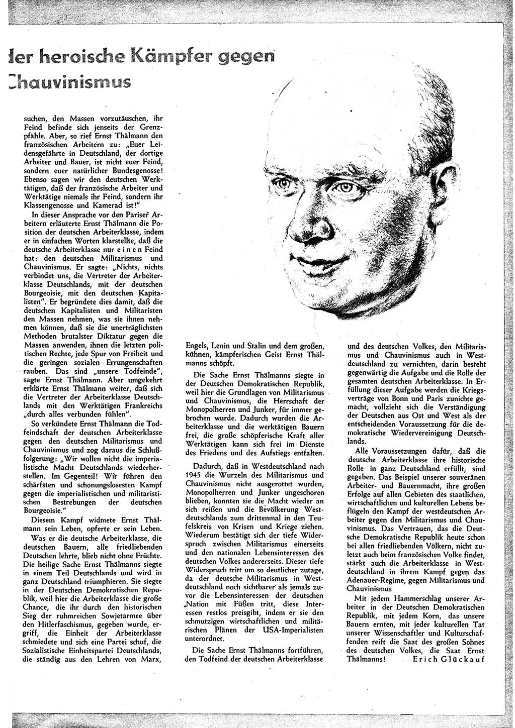 Neuer Weg (NW), Organ des Zentralkomitees (ZK) der SED (Sozialistische Einheitspartei Deutschlands) für alle Parteiarbeiter, 9. Jahrgang [Deutsche Demokratische Republik (DDR)] 1954, Heft 15/9 (NW ZK SED DDR 1954, H. 15/9)