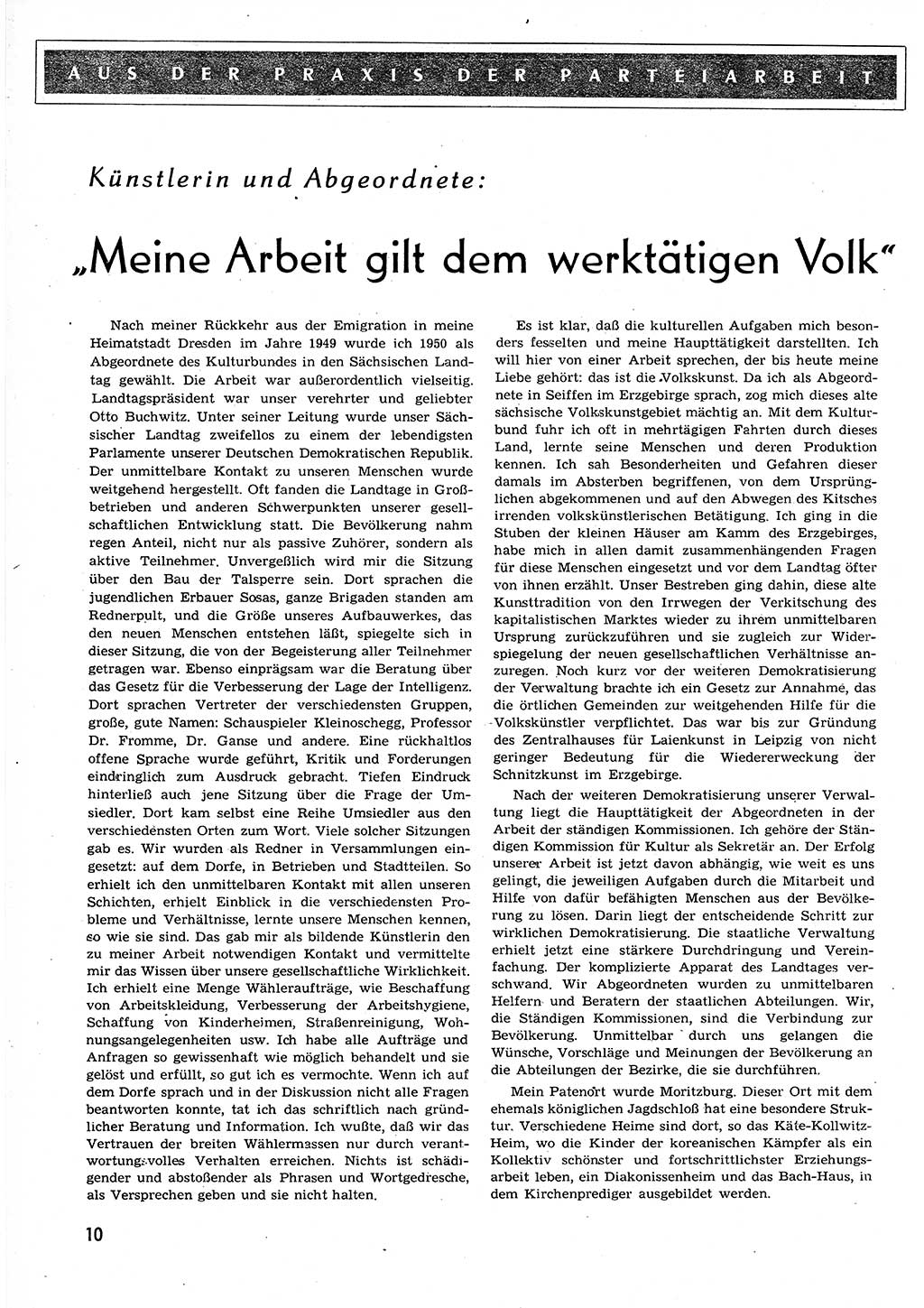 Neuer Weg (NW), Organ des Zentralkomitees (ZK) der SED (Sozialistische Einheitspartei Deutschlands) für alle Parteiarbeiter, 9. Jahrgang [Deutsche Demokratische Republik (DDR)] 1954, Heft 15/10 (NW ZK SED DDR 1954, H. 15/10)